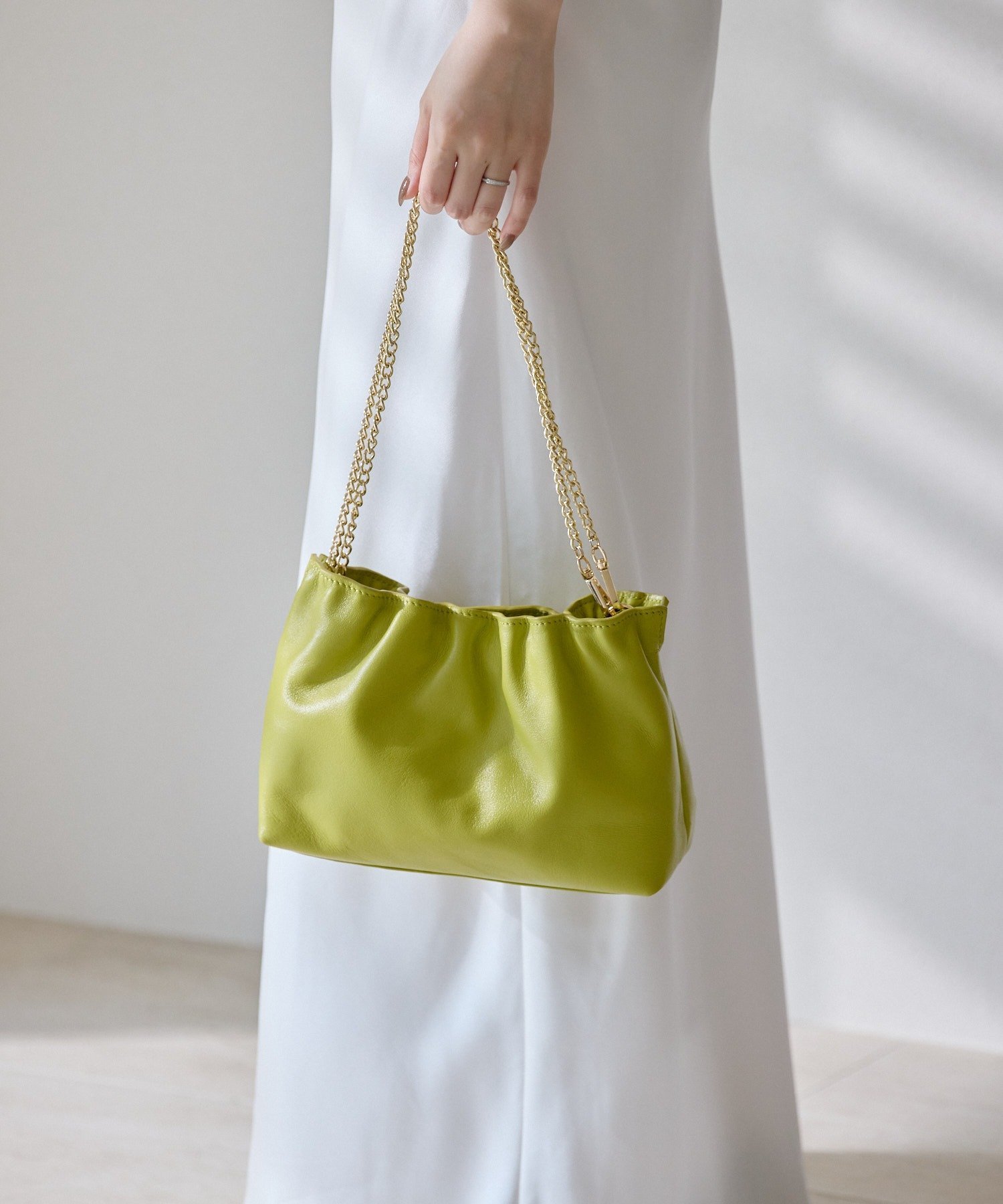 gemeil｜2wayギャザーチェーンバッグ(PT-233) | Rakuten Fashion(楽天