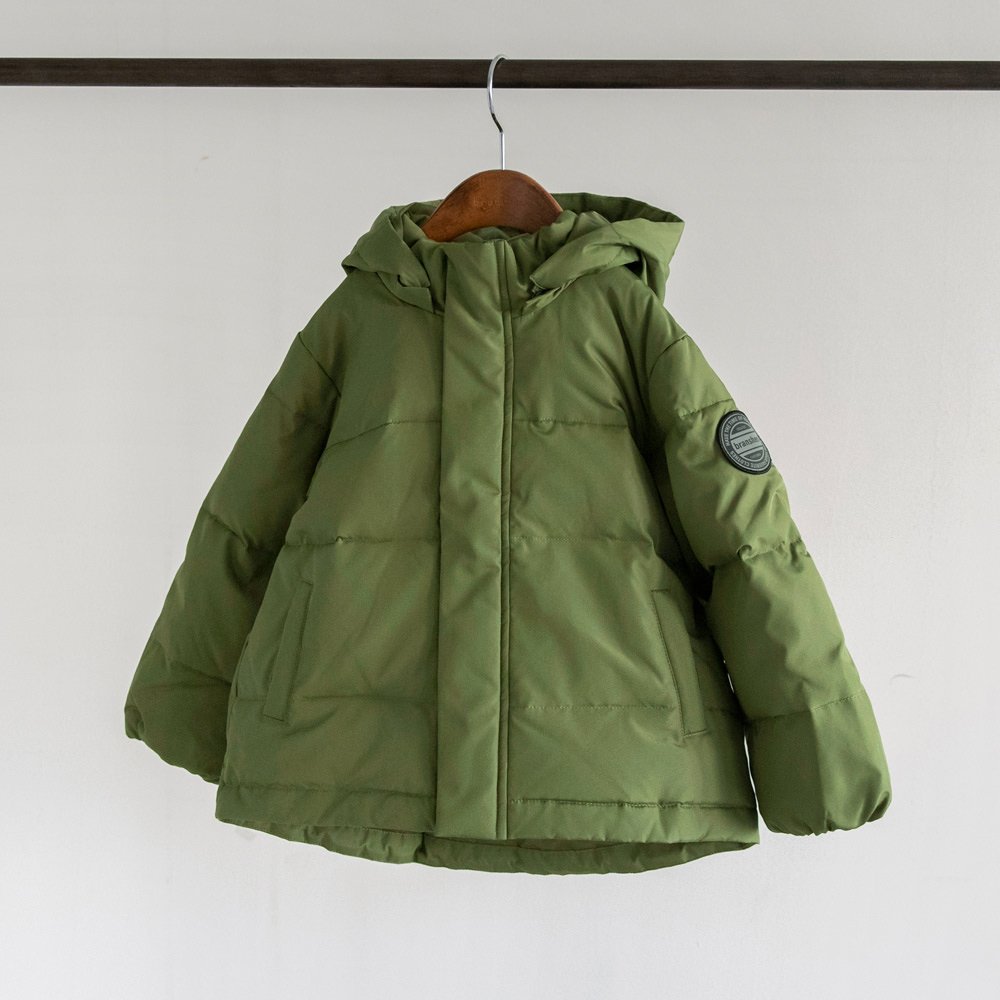 ブランシェス｜【はっ水/フード取り外し可】ダウンジャケット