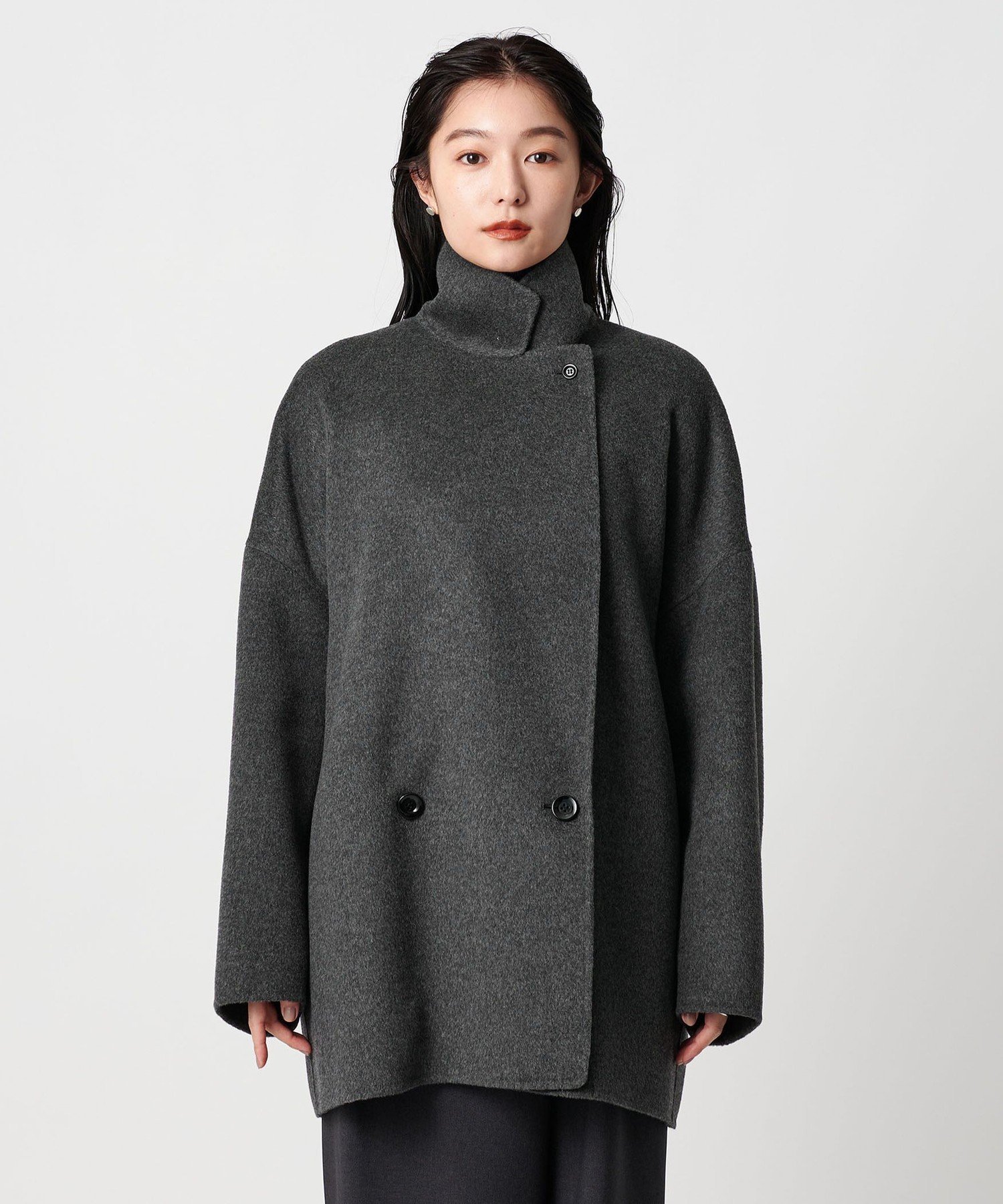 ＜MARW UNITED ARROWS＞リバー ミドル丈 コート MARW UNITED ARROWS＞リバー ミドル丈 コート（その他アウター）｜MARW