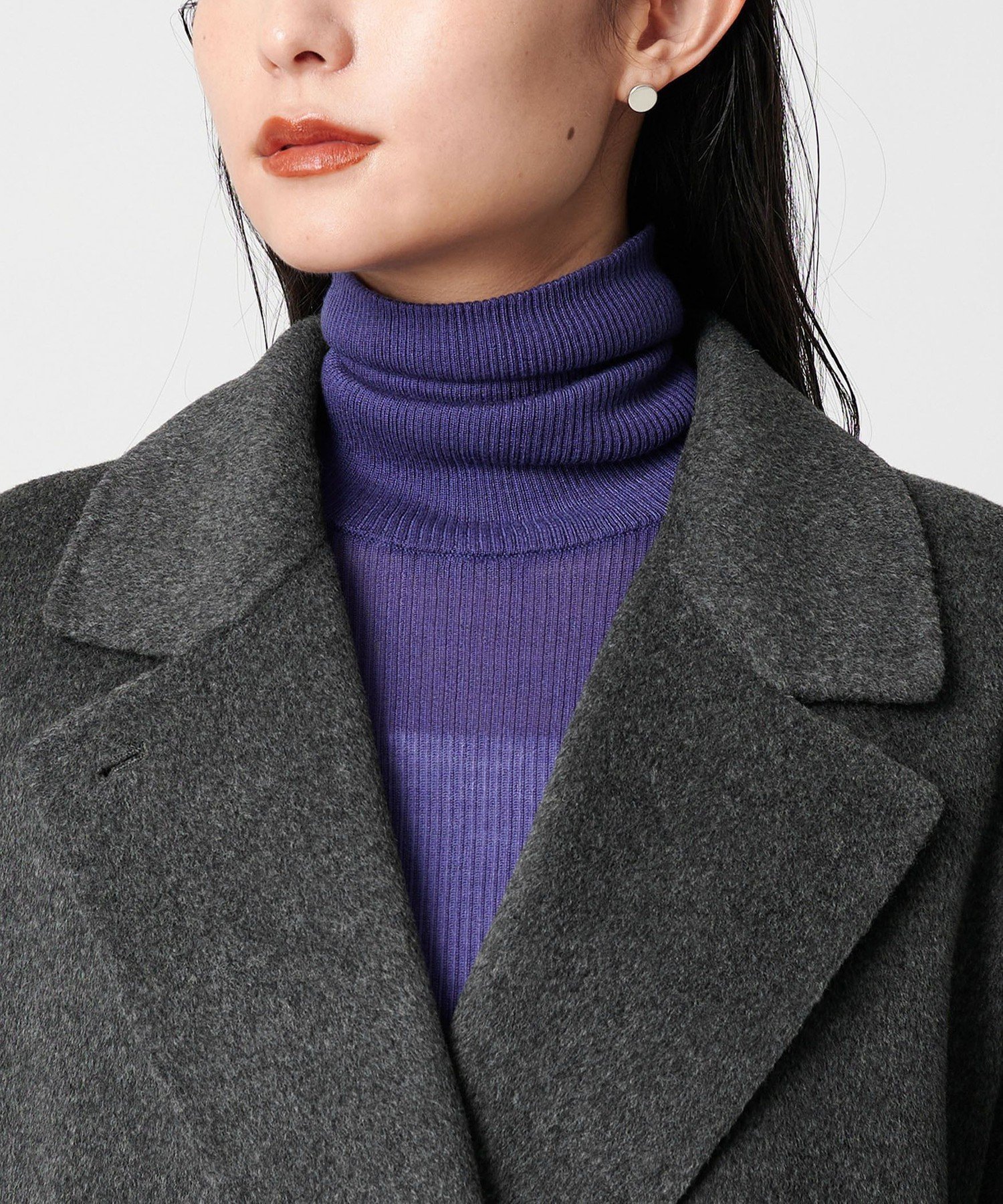 <MARW UNITED ARROWS>リバー ミドル丈 コート UNITED ARROWS｜<MARW UNITED ARROWS>リバー ミドル丈 コート