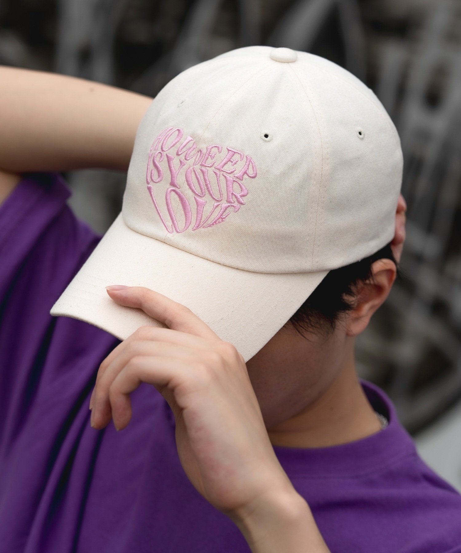 improves｜ハートロゴ 刺しゅう キャップ | Rakuten Fashion(楽天