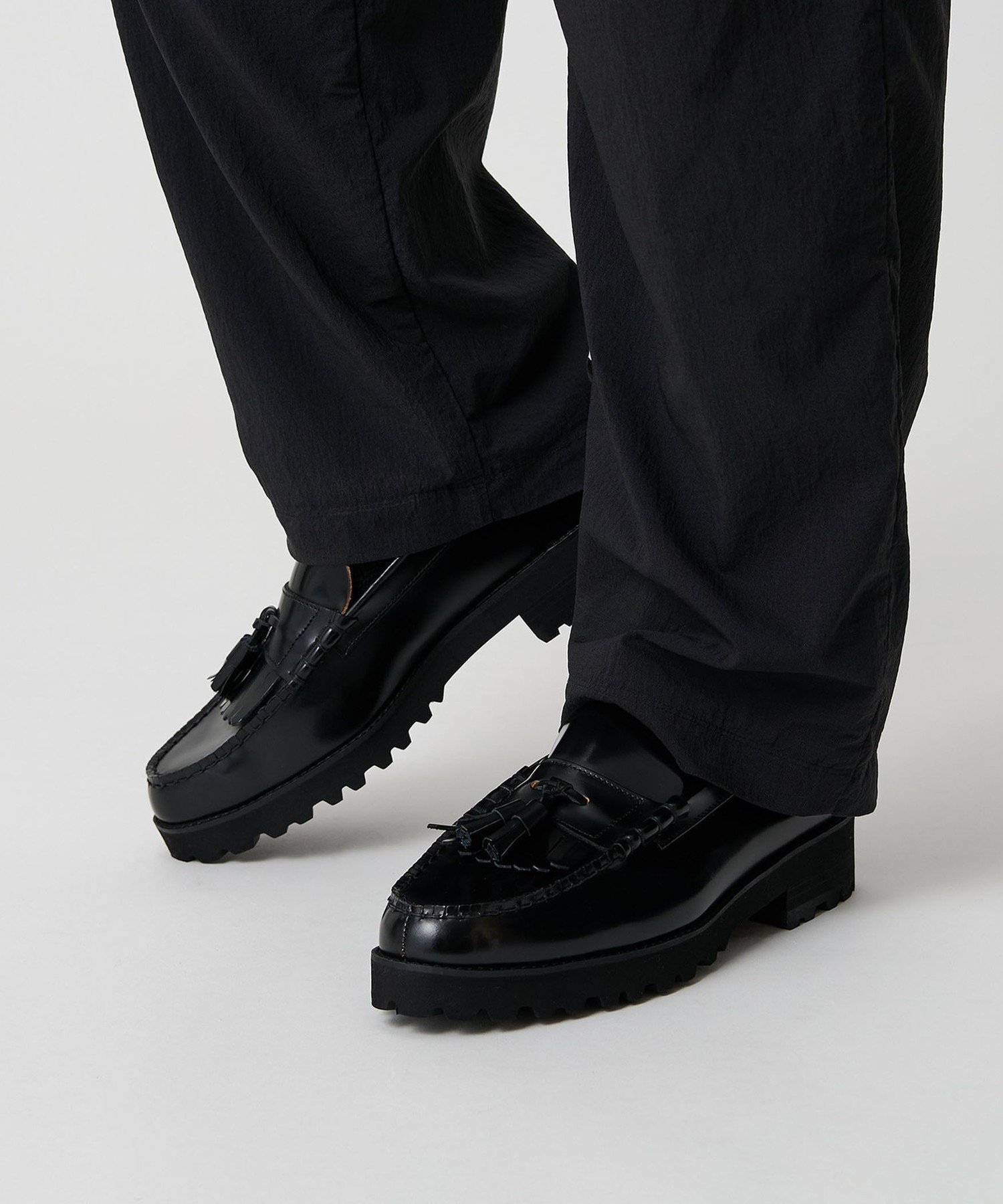 【美品】beauty&youth ビューティーアンドユース　タッセルローファー BEAUTY&YOUTH UNITED ARROWS（ビューティーアンドユースユナイテッド