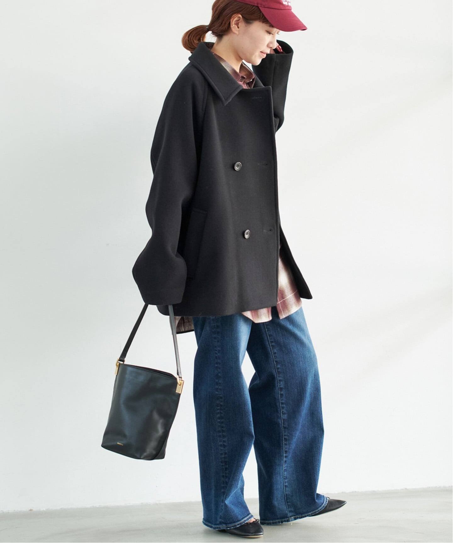 Spick & Span｜S160スタンドカラーショートコート | Rakuten Fashion