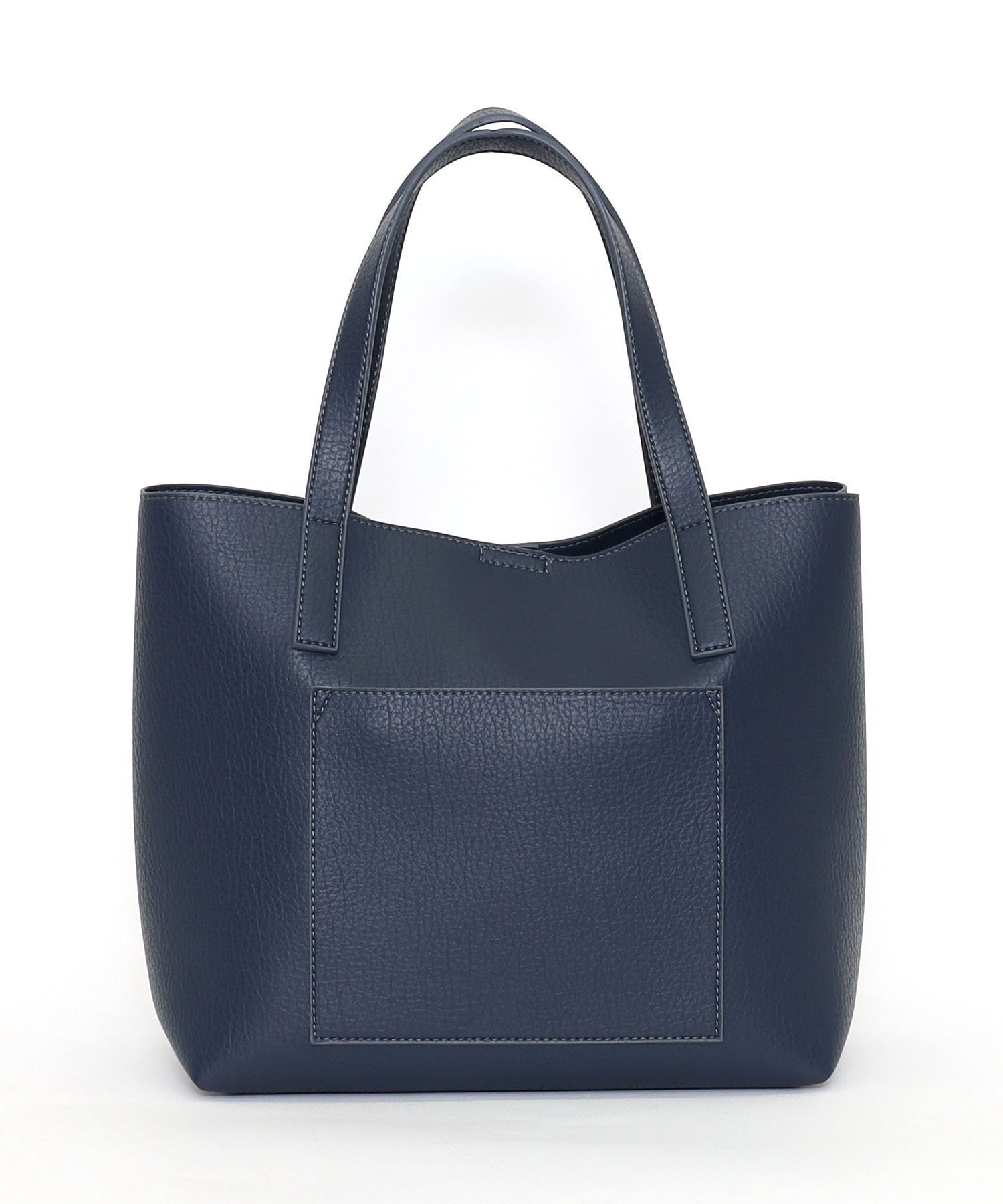 POU DOU DOU｜星柄刺繍フェイクレザートートバッグ/A4対応 | Rakuten