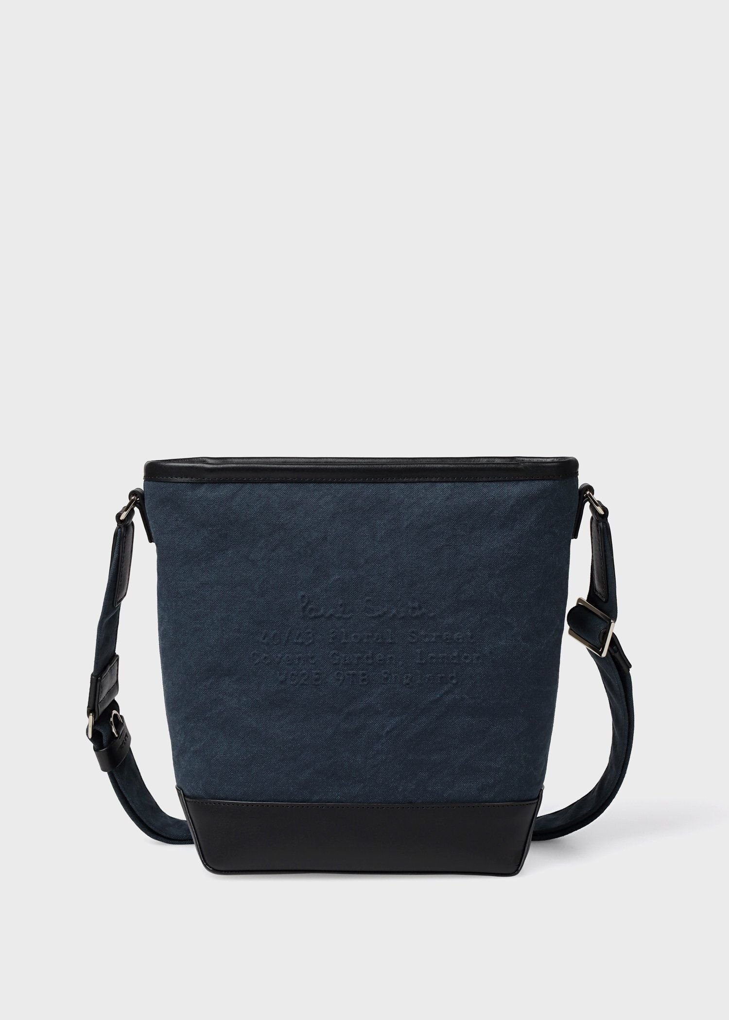 Paul Smith｜エンボスキャンバス ミニショルダーバッグ | Rakuten