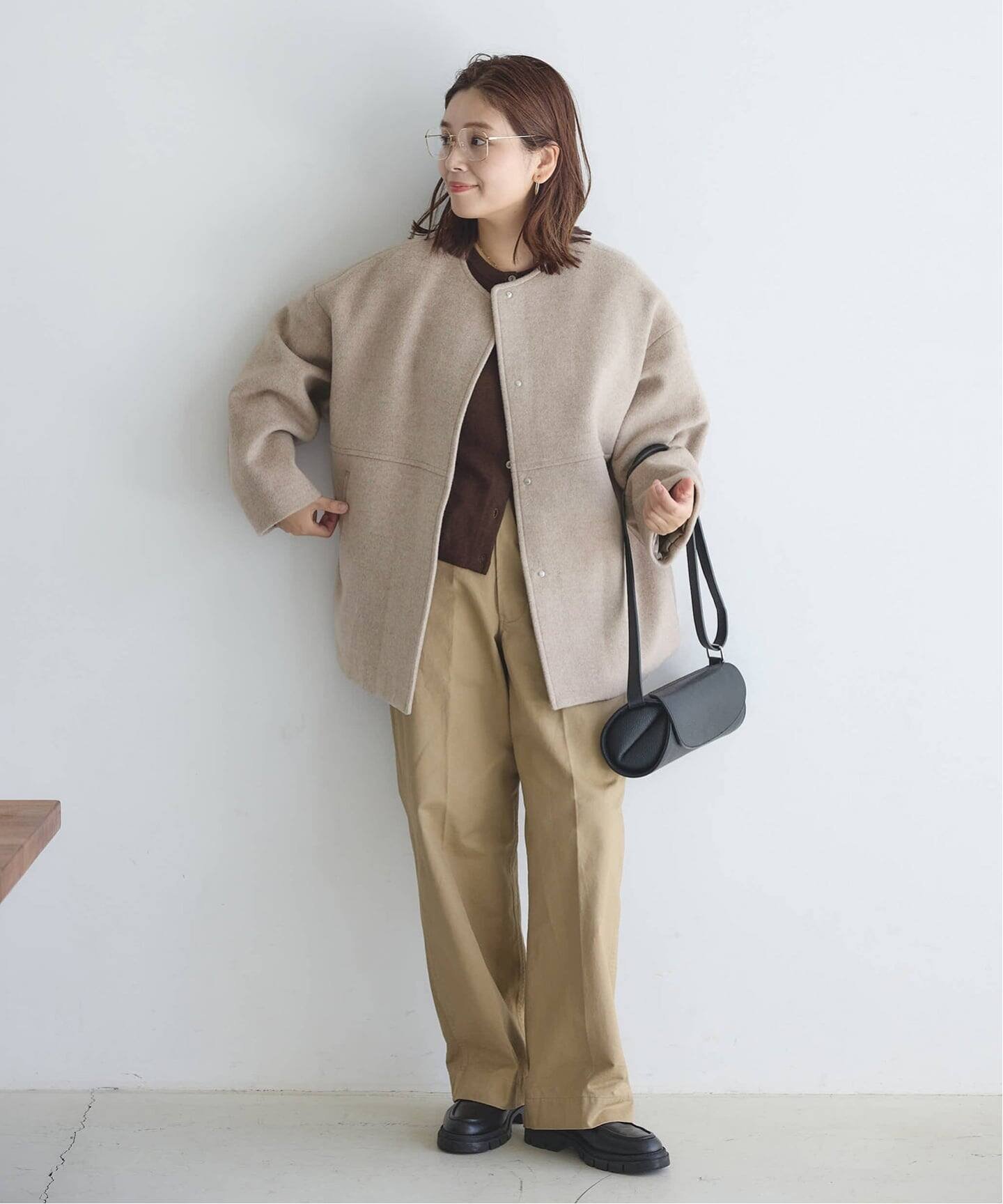 JOURNAL STANDARD｜《追加4》スーパー140ビーバーノーカラーショート