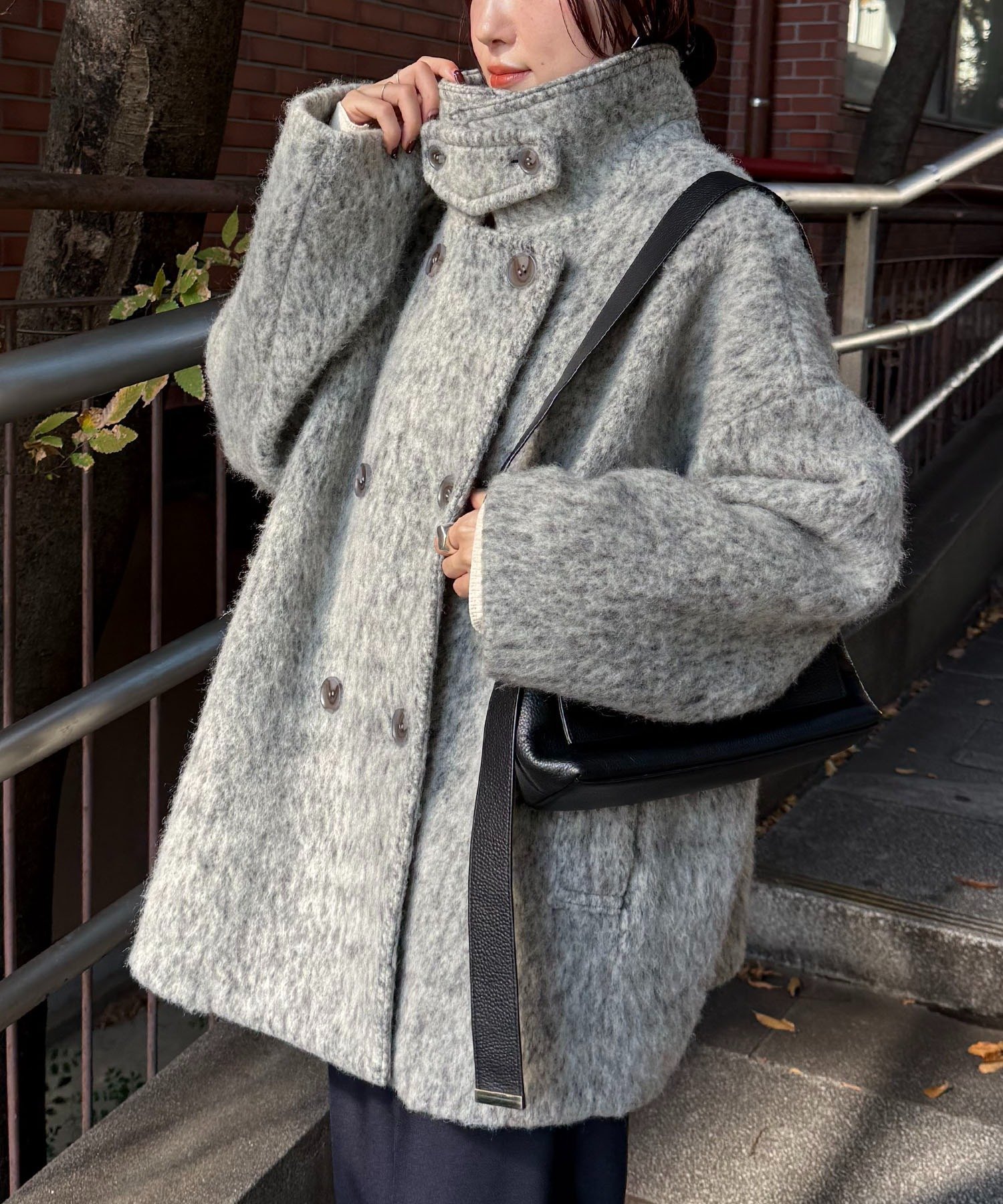 COLLAGE GALLARDAGALANTE｜シャギーコート | Rakuten Fashion(楽天