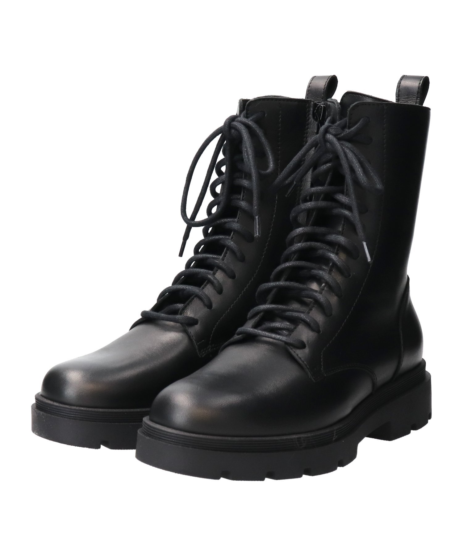 INTER-CHAUSSURES｜【Luca Grossi】タンクソールレースアップブーツ