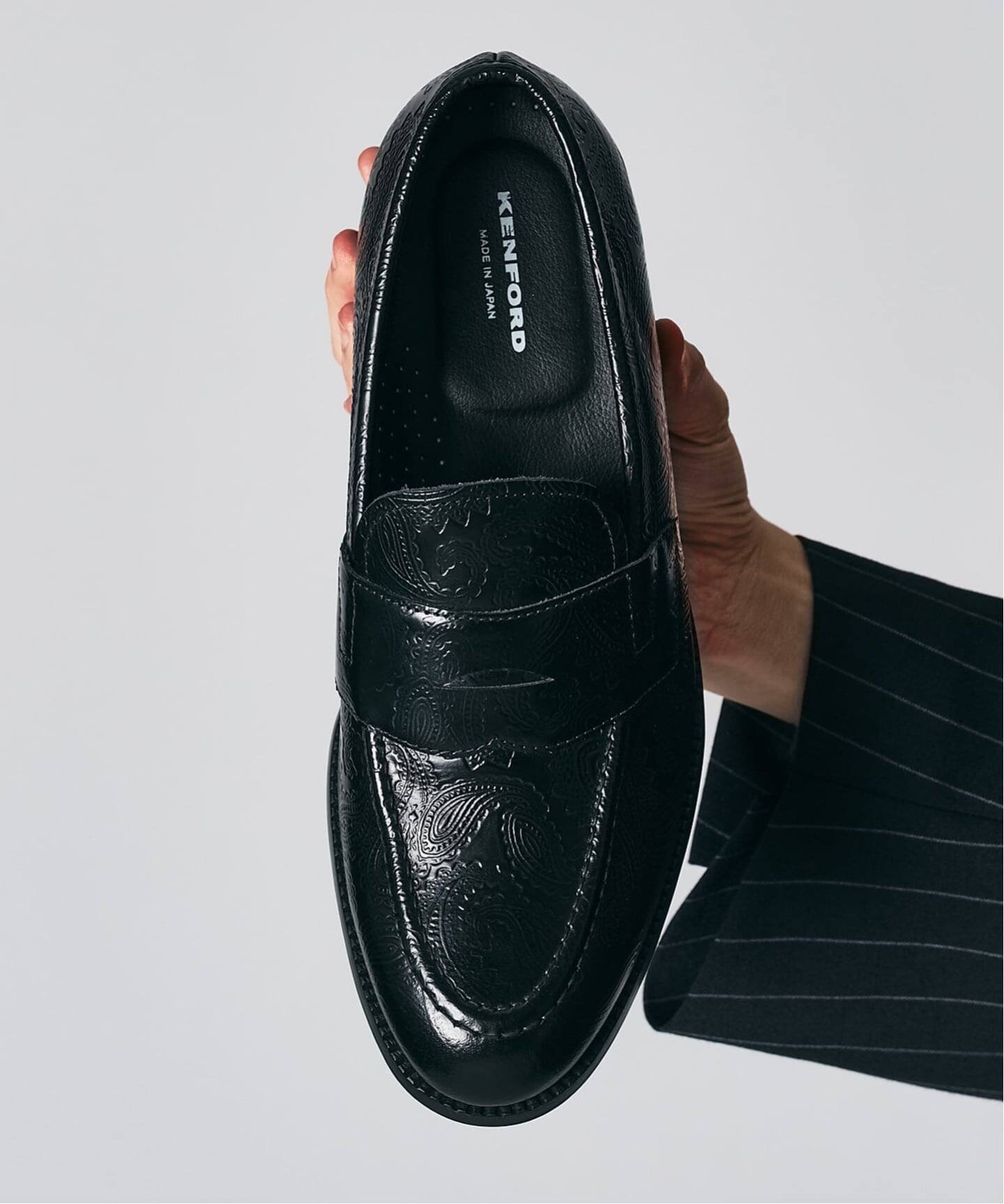417 EDIFICE｜【KENFORD / ケンフォード】Embossed Loafer | Rakuten