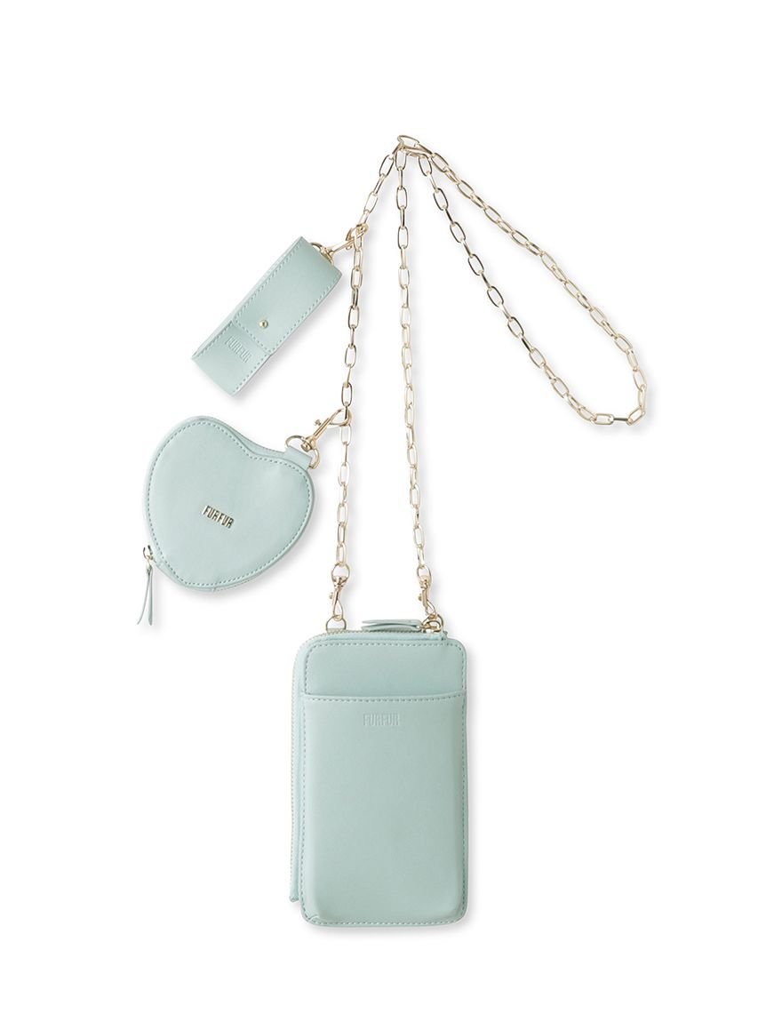 FURFUR｜【WEB限定カラー】3SETマルチショルダー | Rakuten Fashion