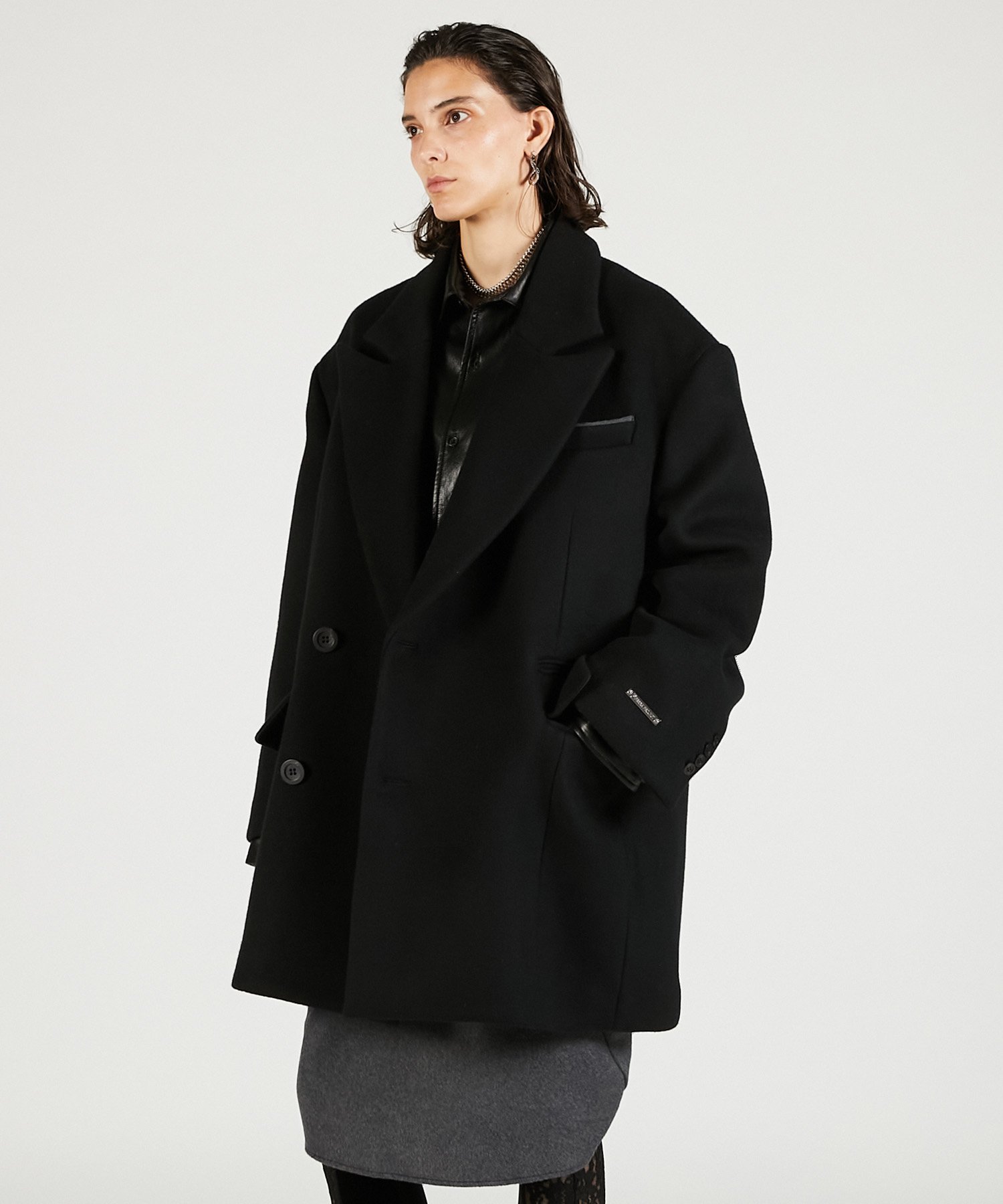 PRANK PROJECT｜ウールダブルミドルコート | Rakuten Fashion(楽天