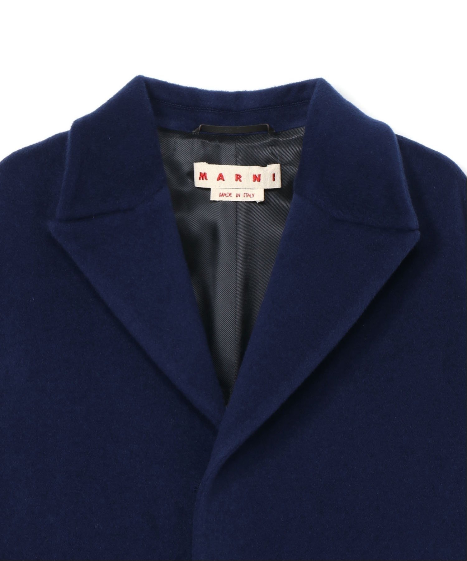 MARNI(マルニ)｜ウールモヘヤ ワイドスリーブコート | Rakuten Fashion