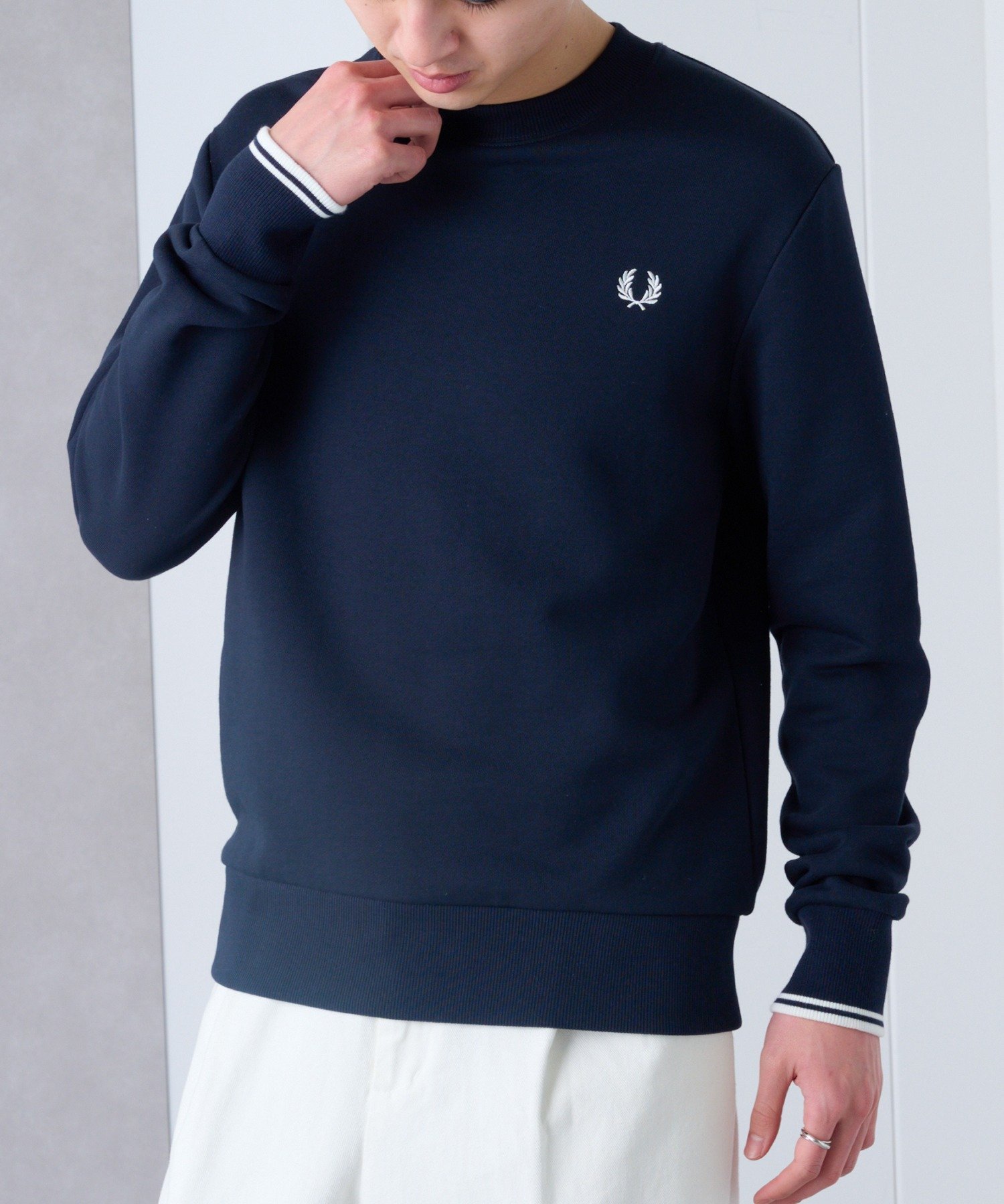 Cassette Chart｜FRED PERRY/Crew Neck SweatShirt/フレッドペリー