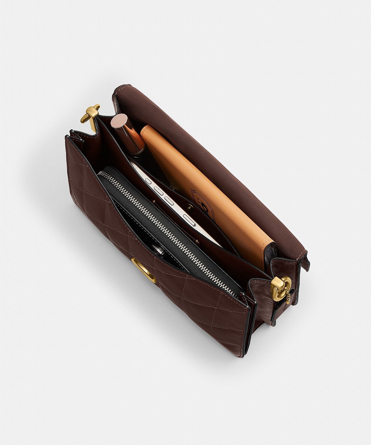 COACH｜【公式】チェーン タビー ショルダー バッグ・キルティング