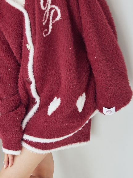 gelato pique｜ラメフェザーカーディガン | Rakuten Fashion(楽天