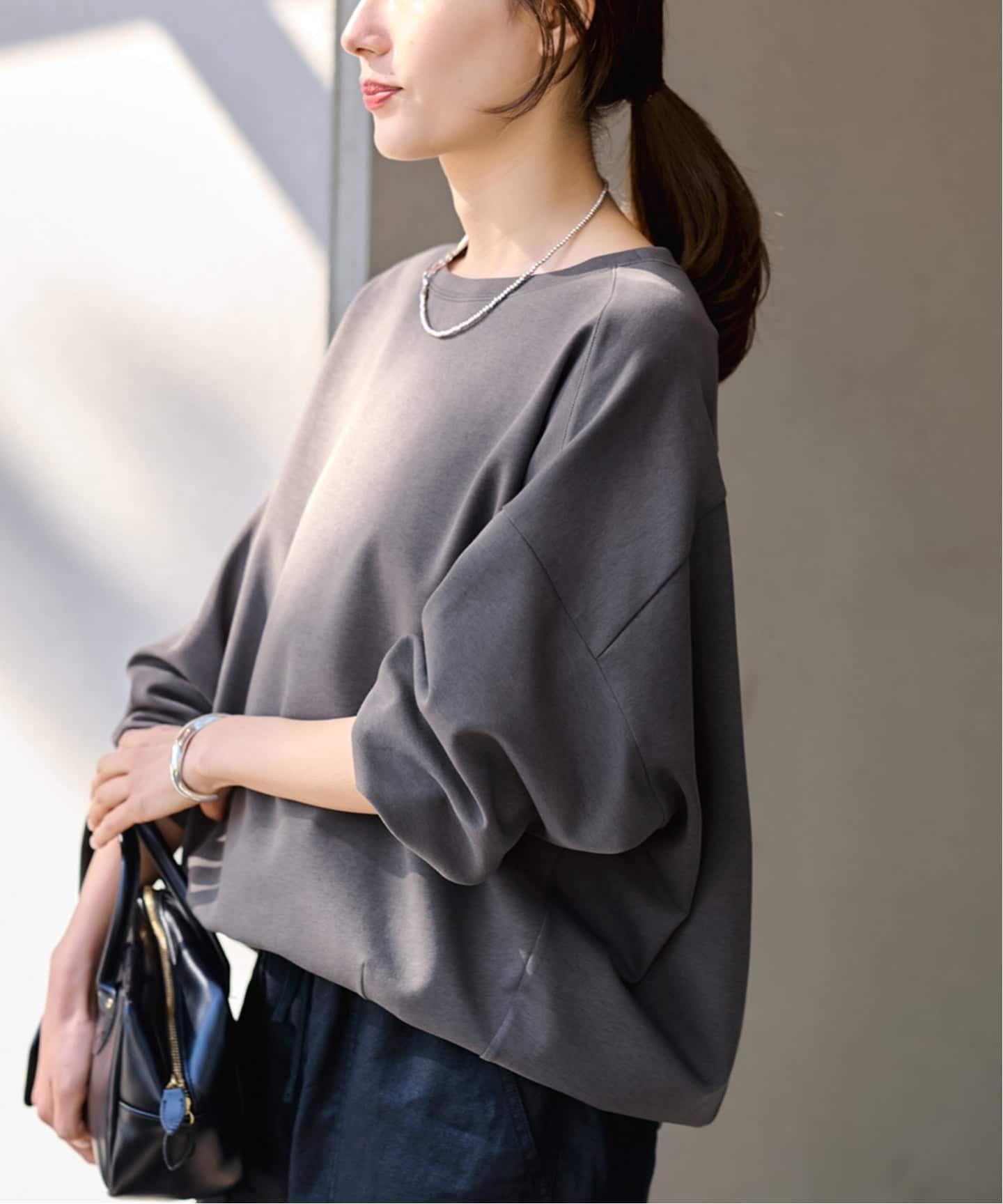 FRAMeWORK｜≪一部カラーWEB限定 / 追加≫コクーンプルオーバー