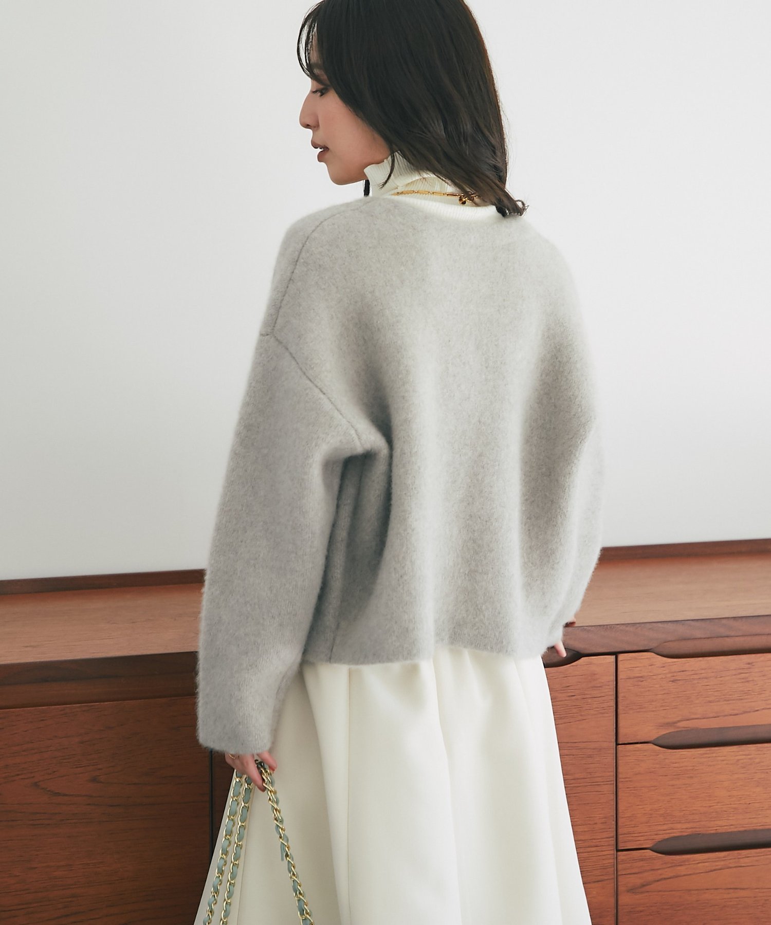 La boutique BonBon｜【春まで使える!・着回し力抜群】ハイクオリティ