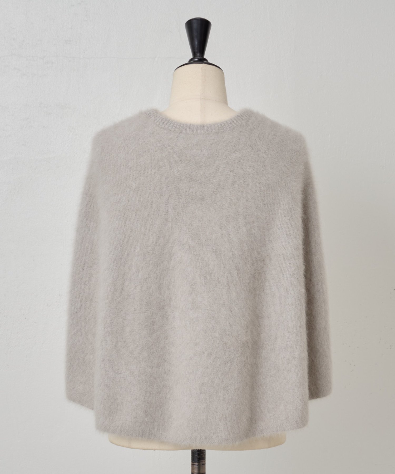 BEARDSLEY｜ファーニットポンチョ | Rakuten Fashion(楽天ファッション