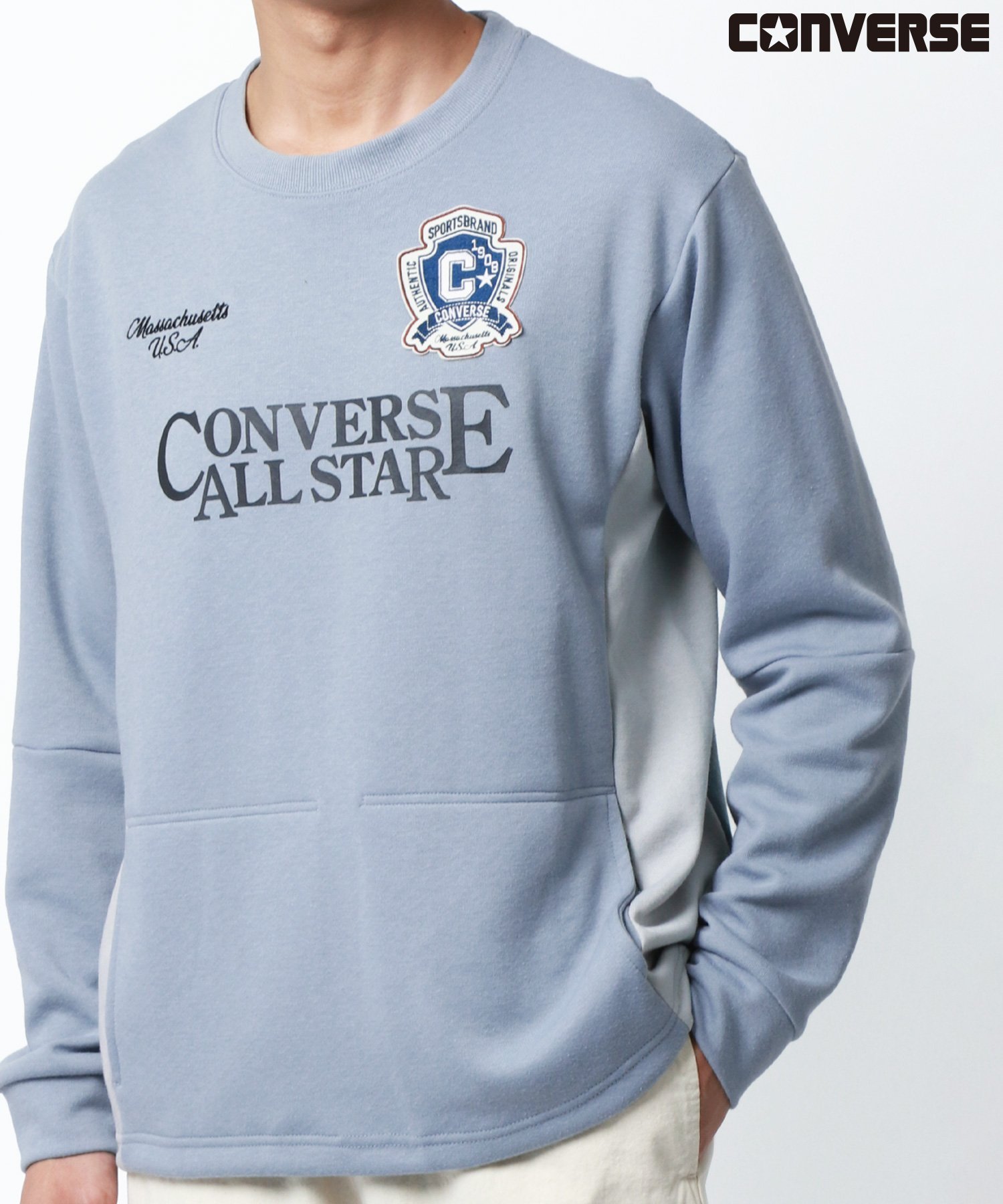 marukawa｜CONVERSE コンバース トレーナー メンズ スウェット ゲーム