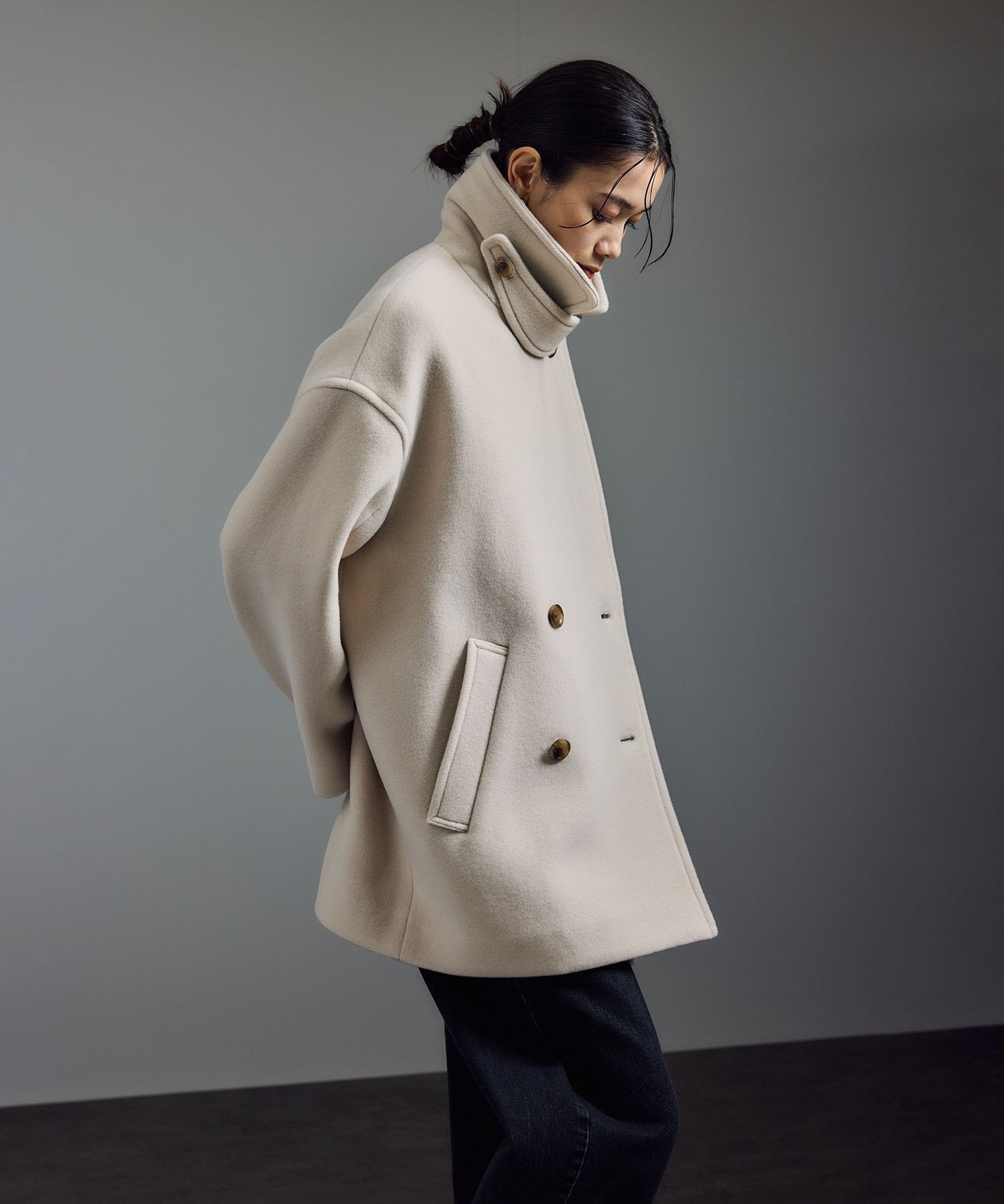 未使用品 アダムエロペ MANTECO チェック ダブルコート オーバーサイズ 楽天市場】【SALE／50%OFF】MANTECO ビッグラペルチェックコート ADAM