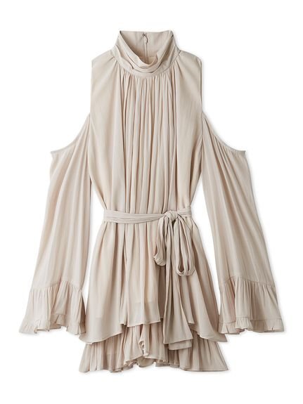 SNIDEL｜コールドショルダーセットアップ | Rakuten Fashion(楽天