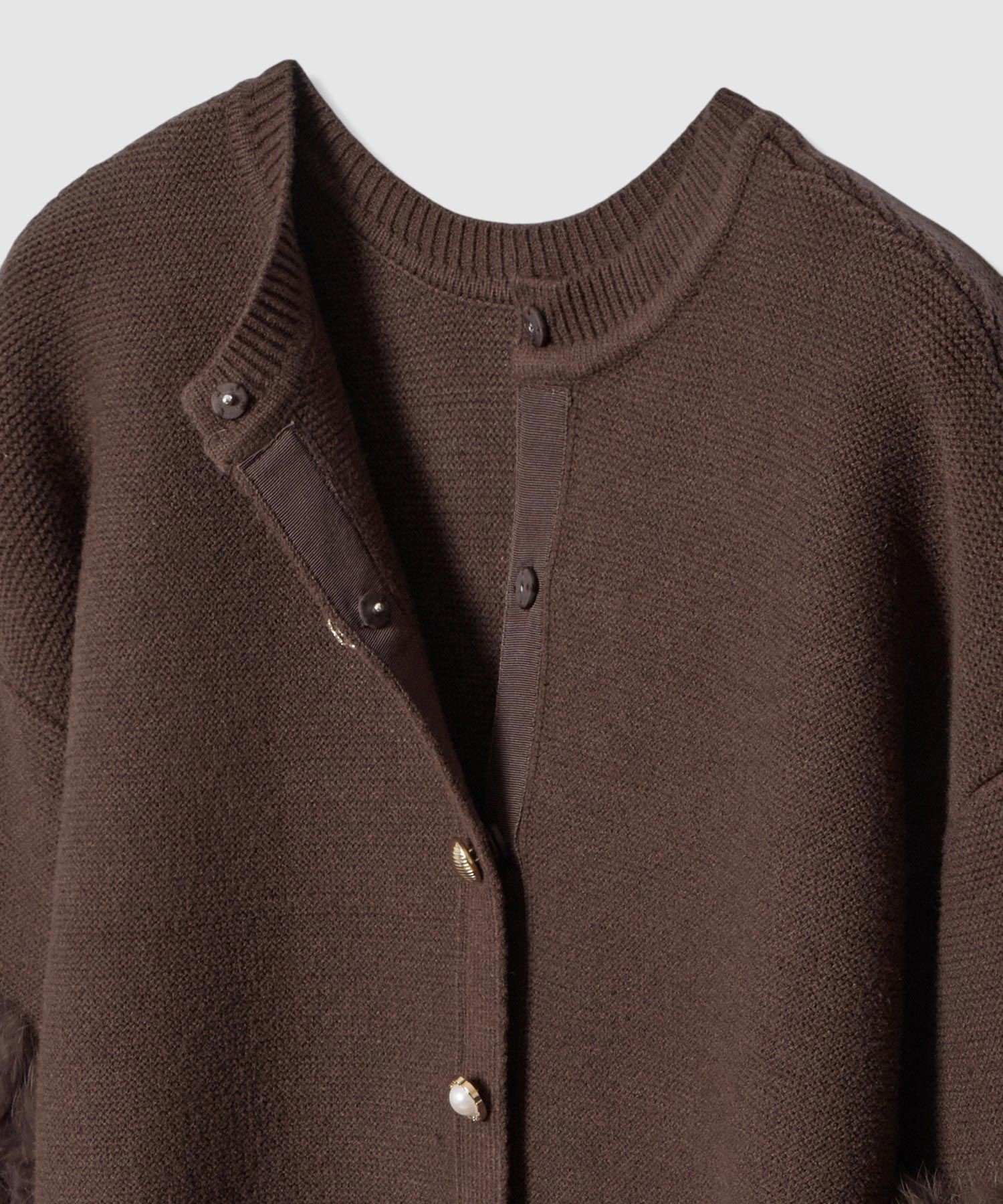 allureville｜ラビットカフクレイジー釦2WAYプルオーバー | Rakuten