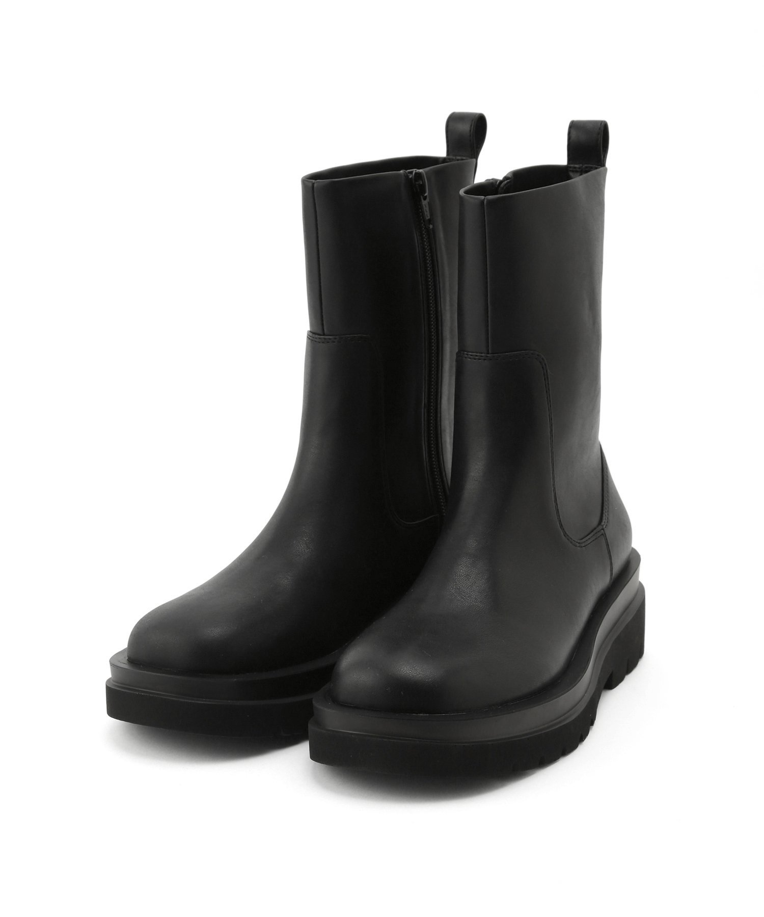 ADAM ET ROPE'｜トラックソールストレッチブーツ | Rakuten Fashion