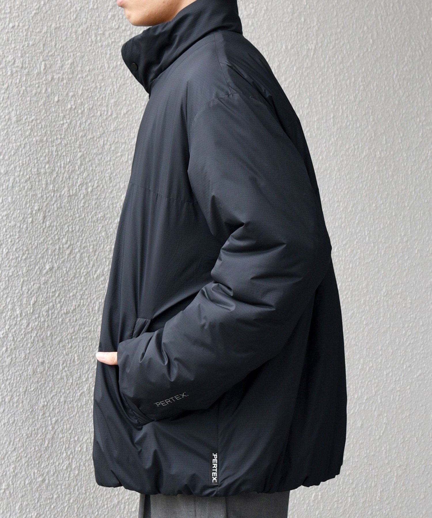 1回着用 Ships PERTEX x PRIMALOFT 中綿　ジャケット SHIPS（シップス） SHIPS any:〈軽量/撥水〉PERTEX(R) × PRIMALOFT(R