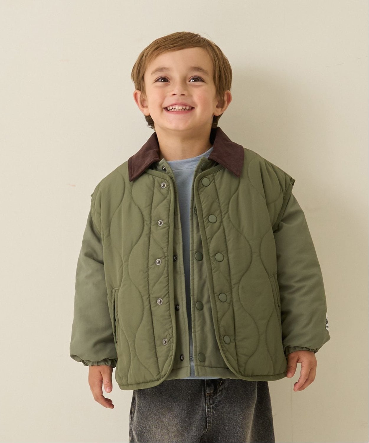 NARUMIYA ONLINE｜【組み合わせ自由シリーズ】キルティングベスト