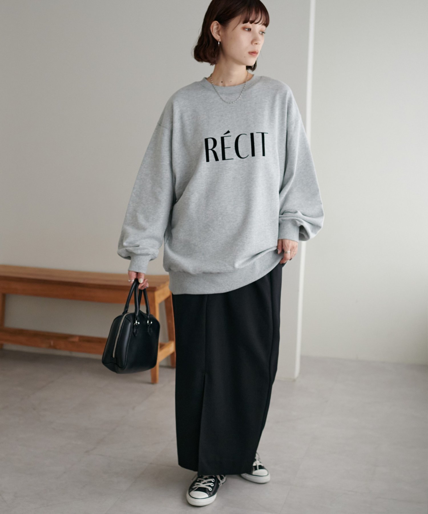 Discoat｜【WEB限定】フロッキーロゴスウェット | Rakuten Fashion