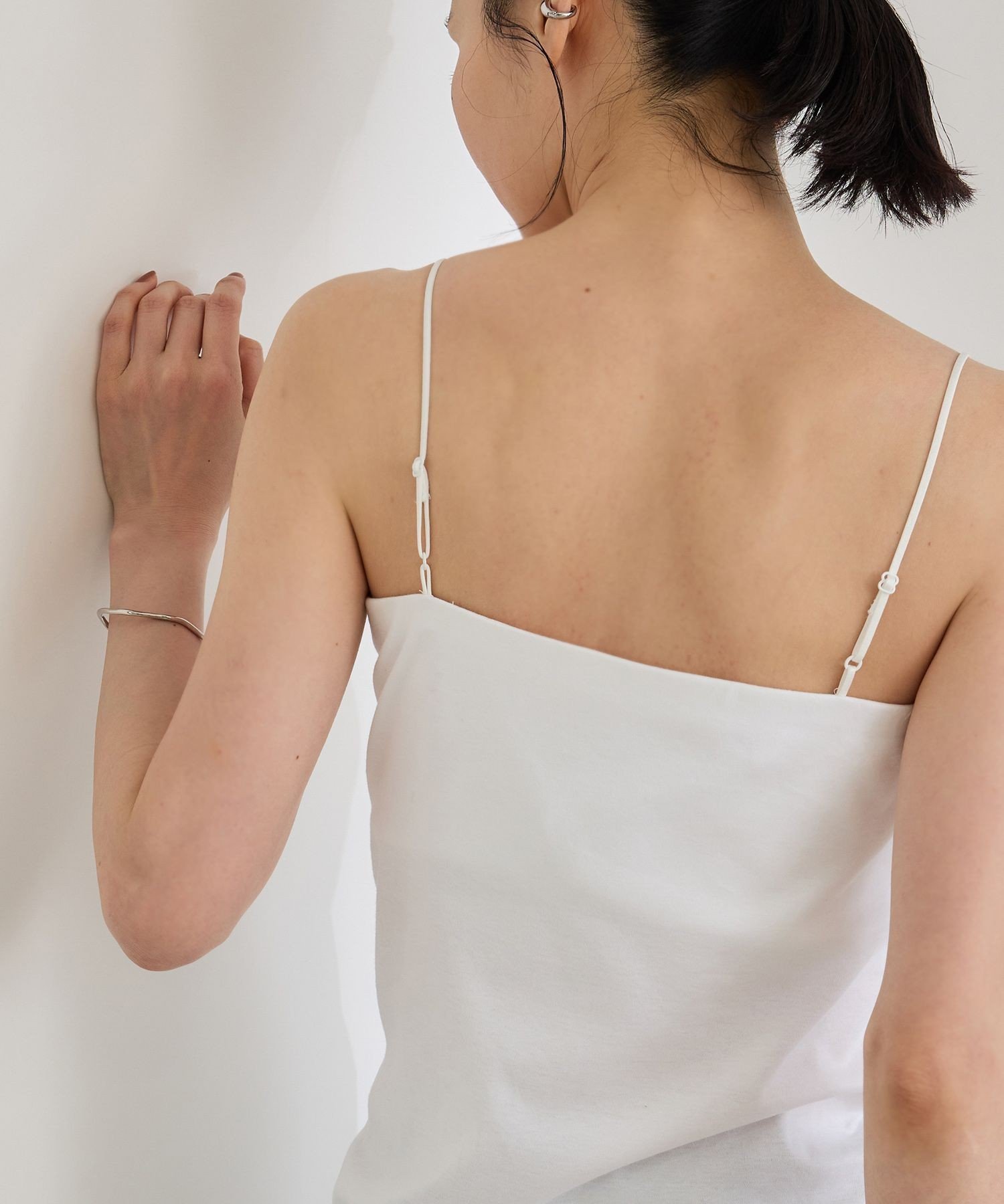 ROPE'｜【Lala Vie(ララヴィ)】別注カップ付きキャミソール/巾着付き