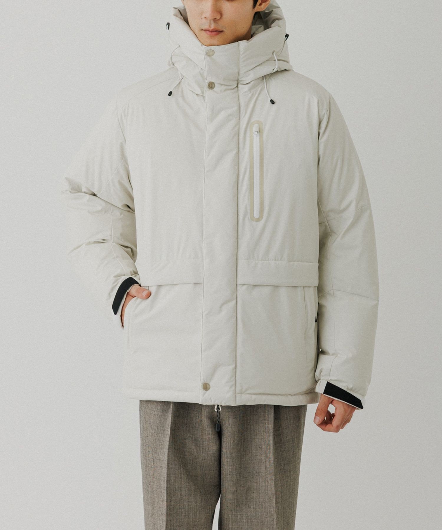 ADAM ET ROPE'｜【ACT_01 AO】ショートダウンジャケット | Rakuten