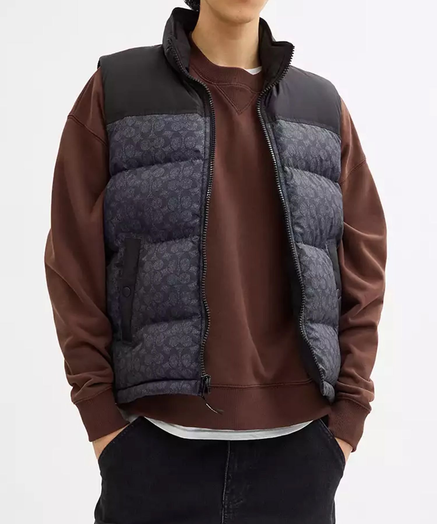 COACH OUTLET｜【公式】シグネチャー ダウン ベスト | Rakuten Fashion