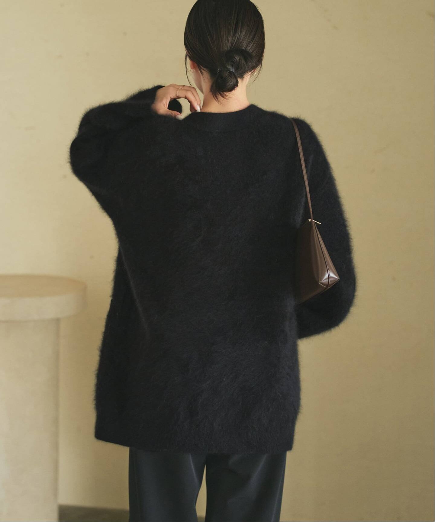 plage｜Fur Midi カーディガン | Rakuten Fashion(楽天ファッション