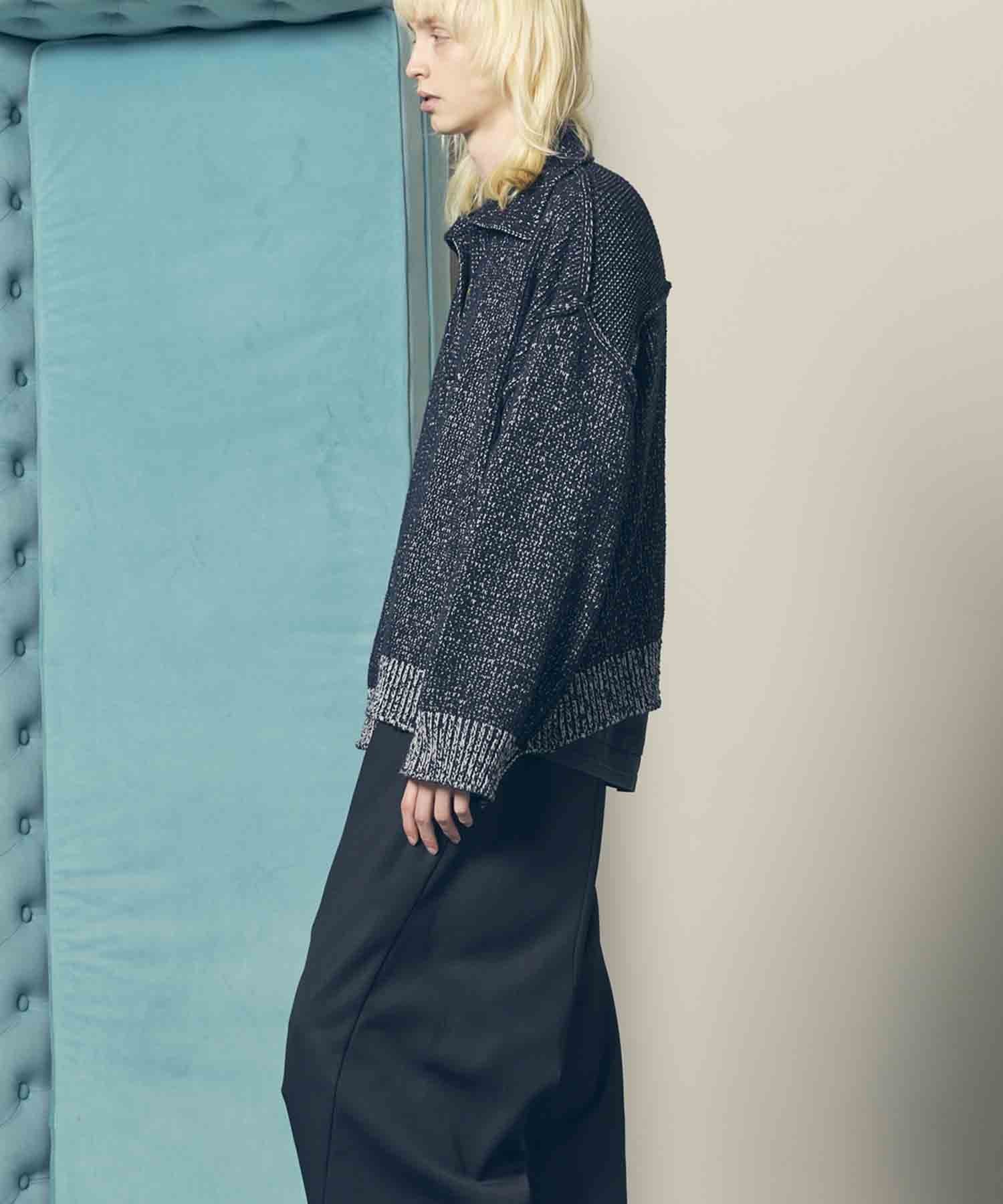MAISON SPECIAL｜Plating Skipper Prime-Over Knit Pullover | Rakuten