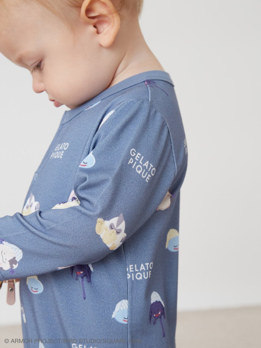 gelato pique｜【ドラゴンクエスト】【ベビー】アソートモンスター総柄