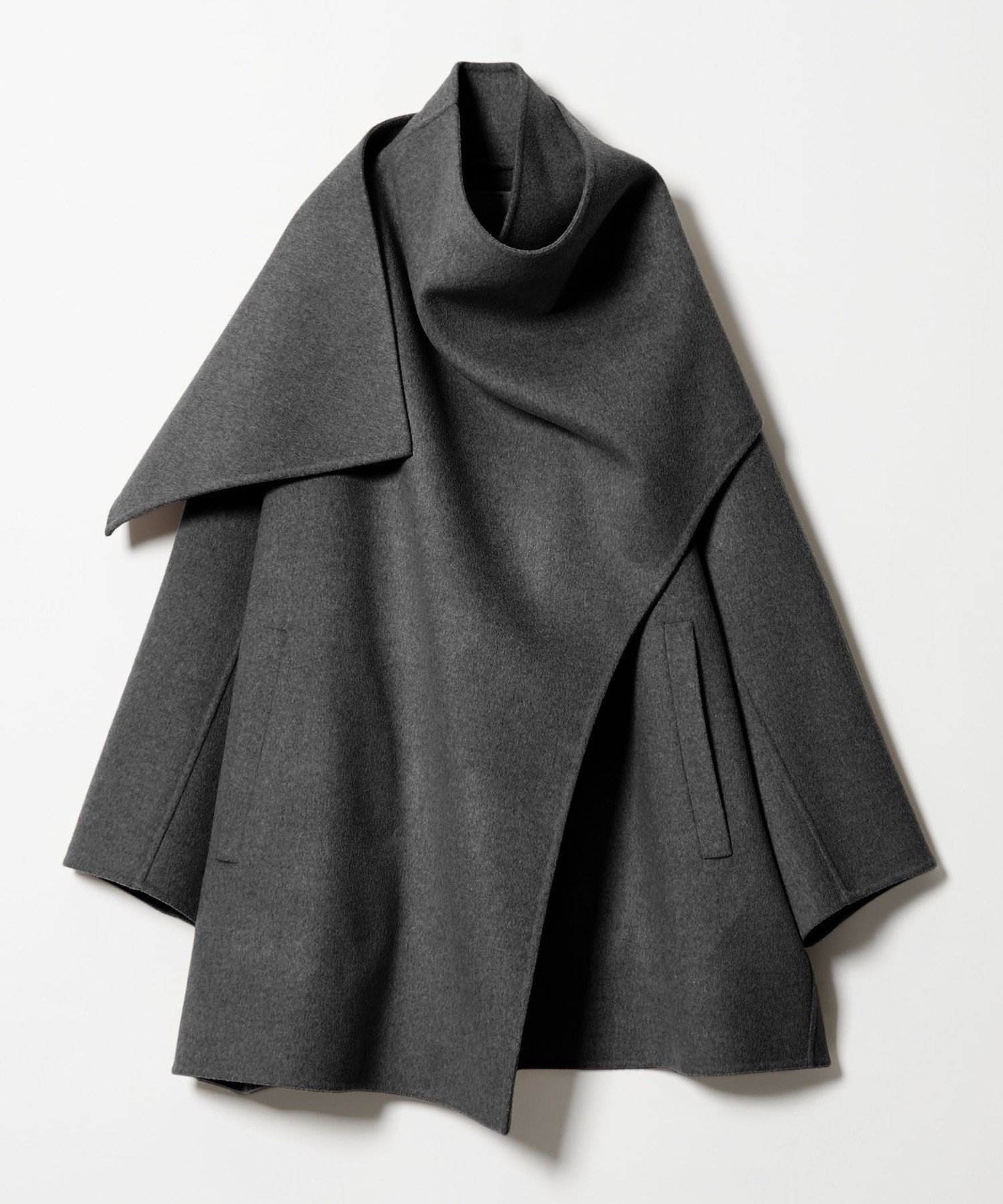 超美品★conte リバーストールコート　ベージュ UNITED ARROWS｜<conte>リバー ストールコート | Rakuten Fashion(楽天