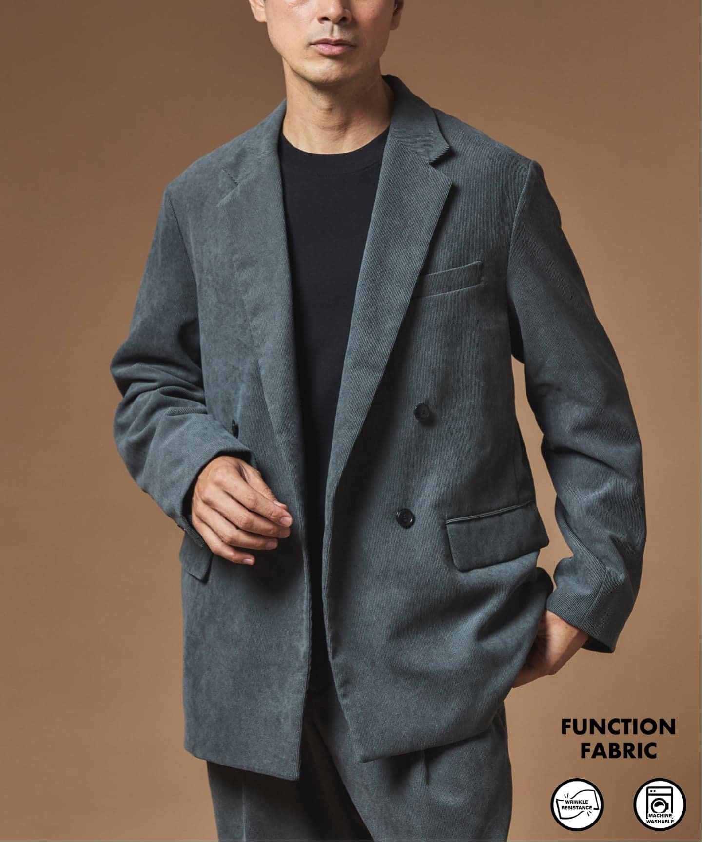 エディフィス(EDIFICE) メンズジャケット・アウター | 通販・人気