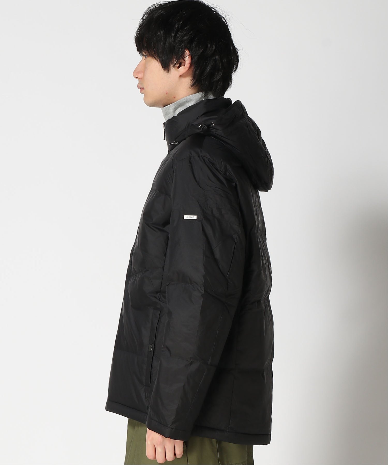 CROCODILE｜(M)フード付き ダウン ジャケット | Rakuten Fashion(楽天