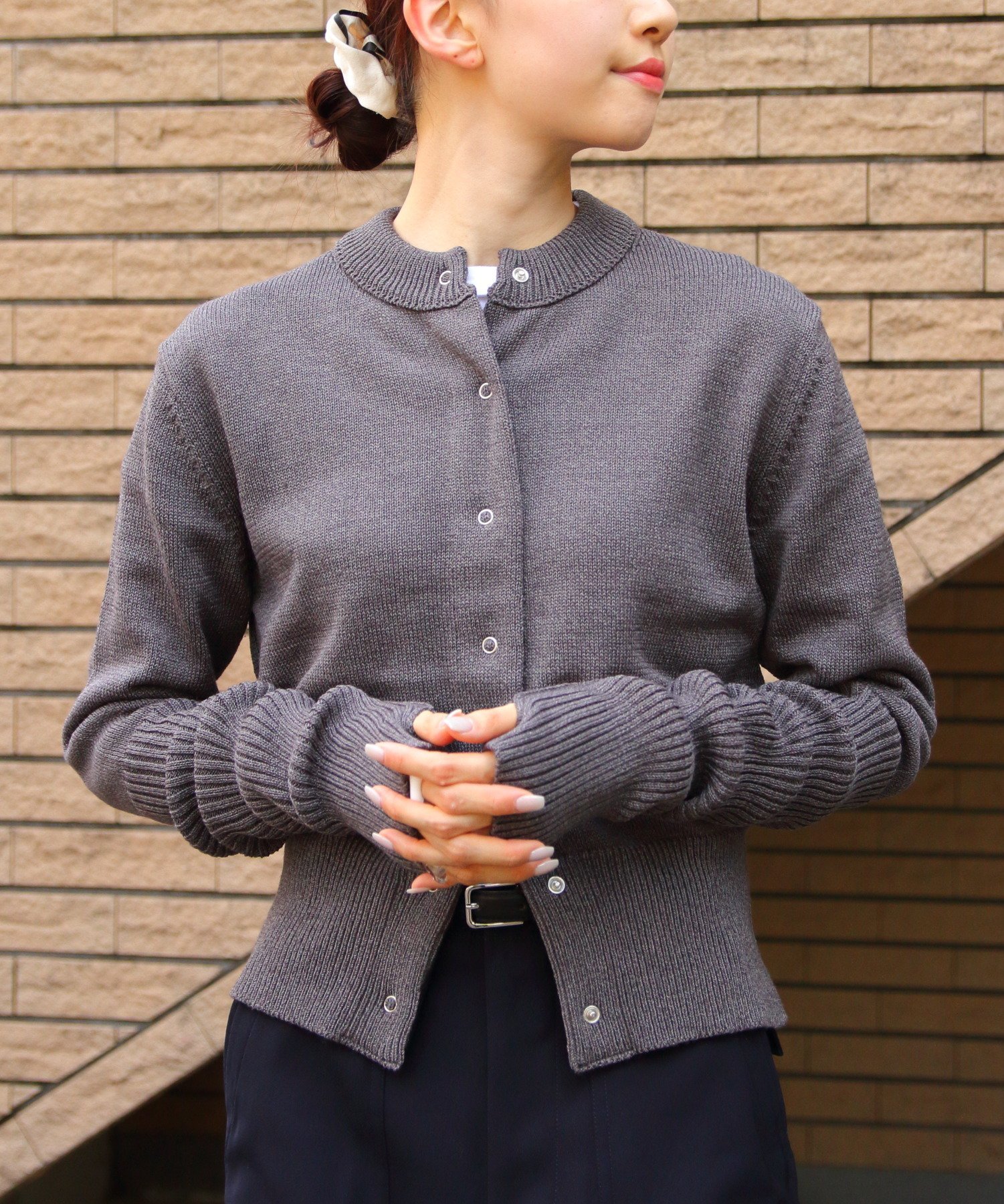 STEPS｜LONG RIB CARDIGAN | Rakuten Fashion(楽天ファッション／旧