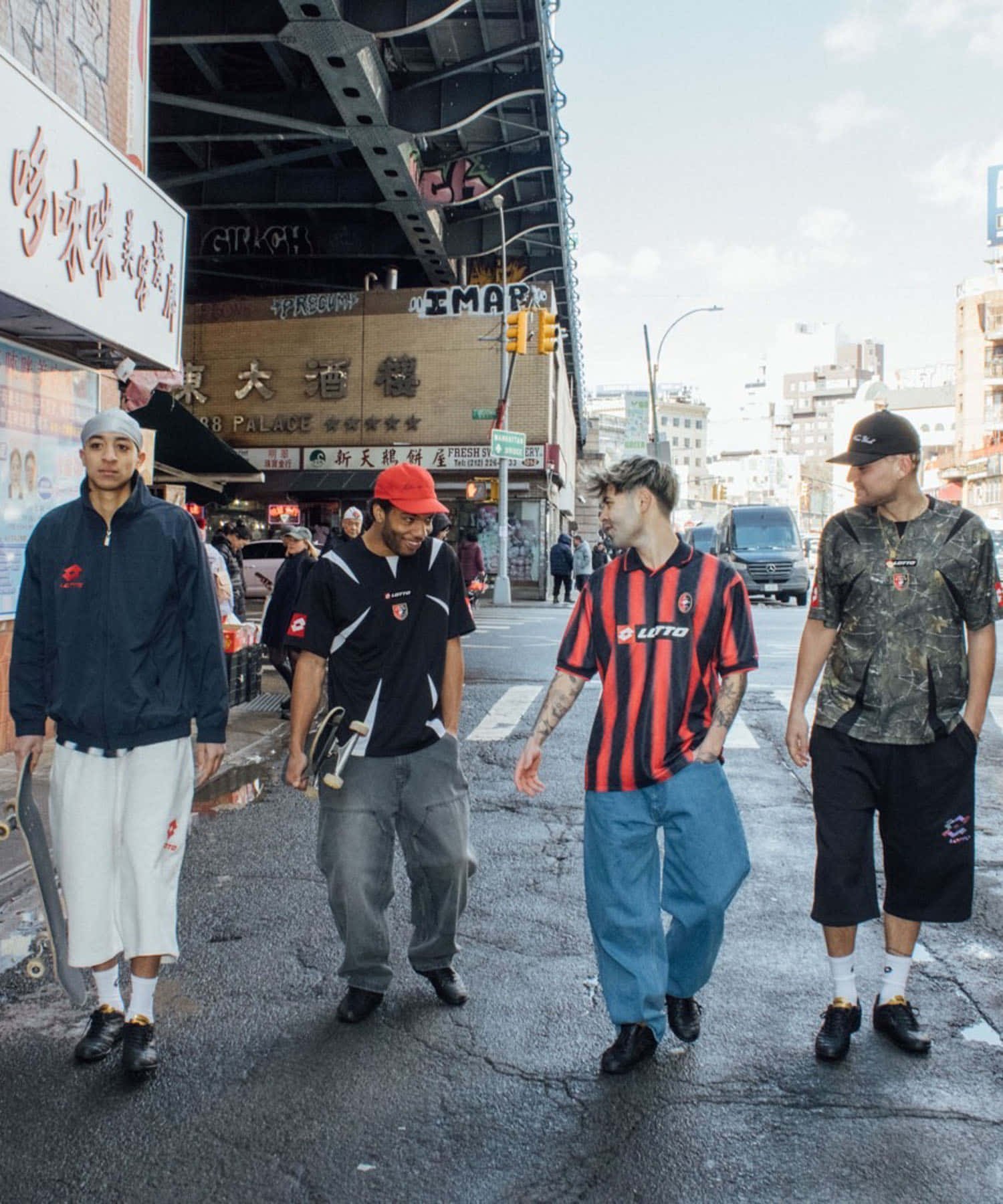 URBAN RESEARCH｜LOTTO LOGO NYLON BLOUSON | Rakuten Fashion(楽天