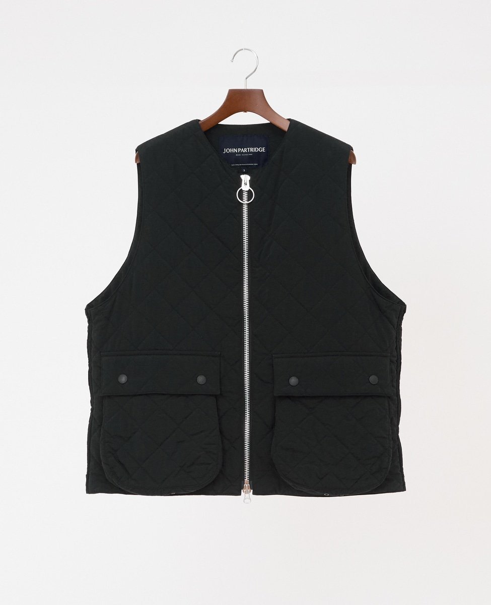 MELROSE Select｜【JOHN PARTRIDGE/ジョンパートリッジ】PADDED VEST