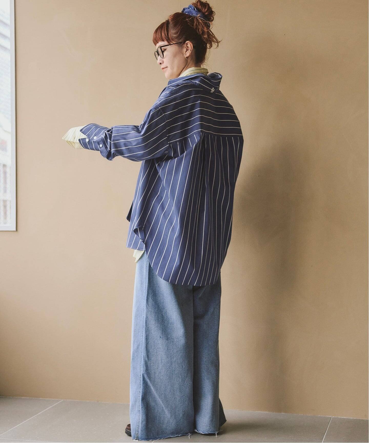 Spick & Span｜a&m マルチストライプシャツ | Rakuten Fashion(楽天