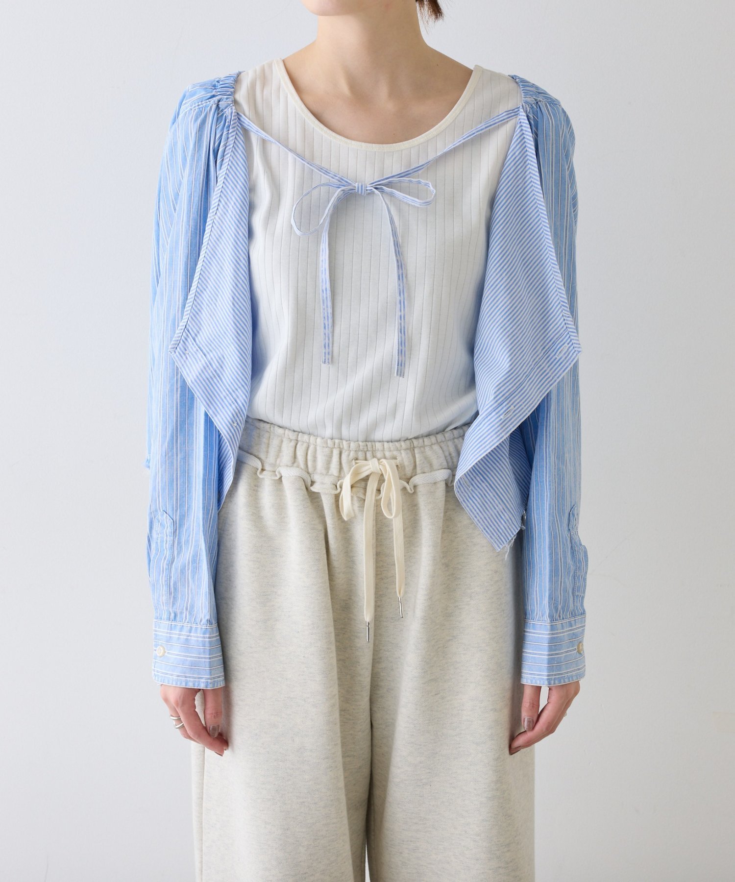 CIAOPANIC TYPY｜【etsinta】マルチウェイオーバースカートシャツ