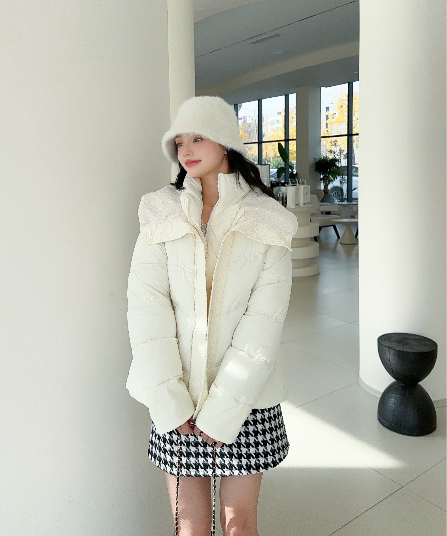 aimoha｜【Jasmine】ウエストベルトダウンジャケット | Rakuten