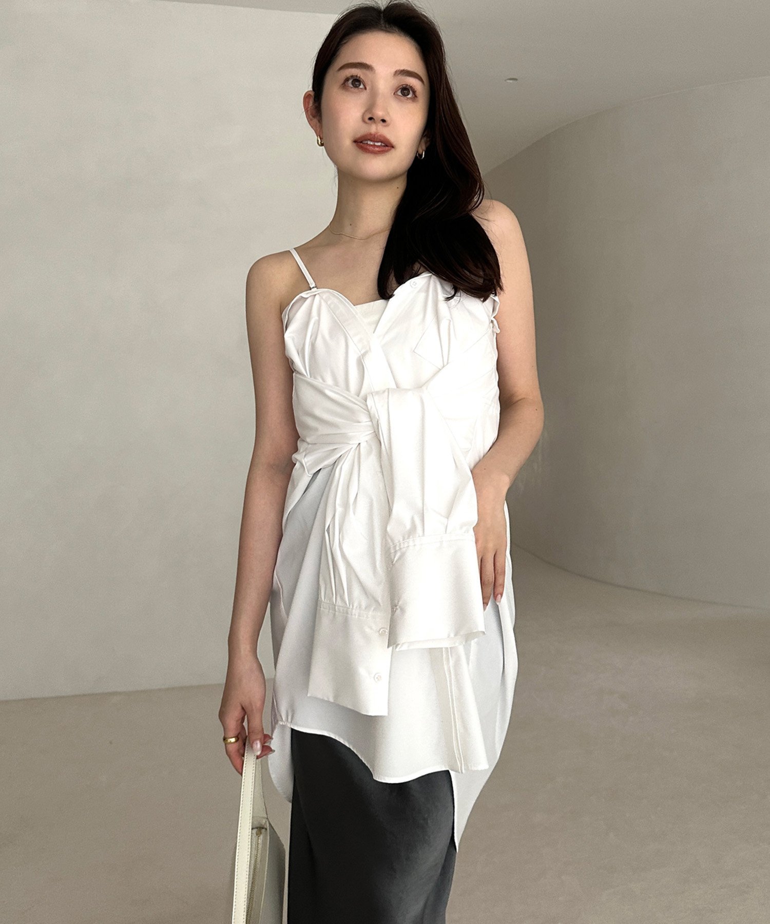 anuans｜マルチウェイオーバーシャツ | Rakuten Fashion(楽天