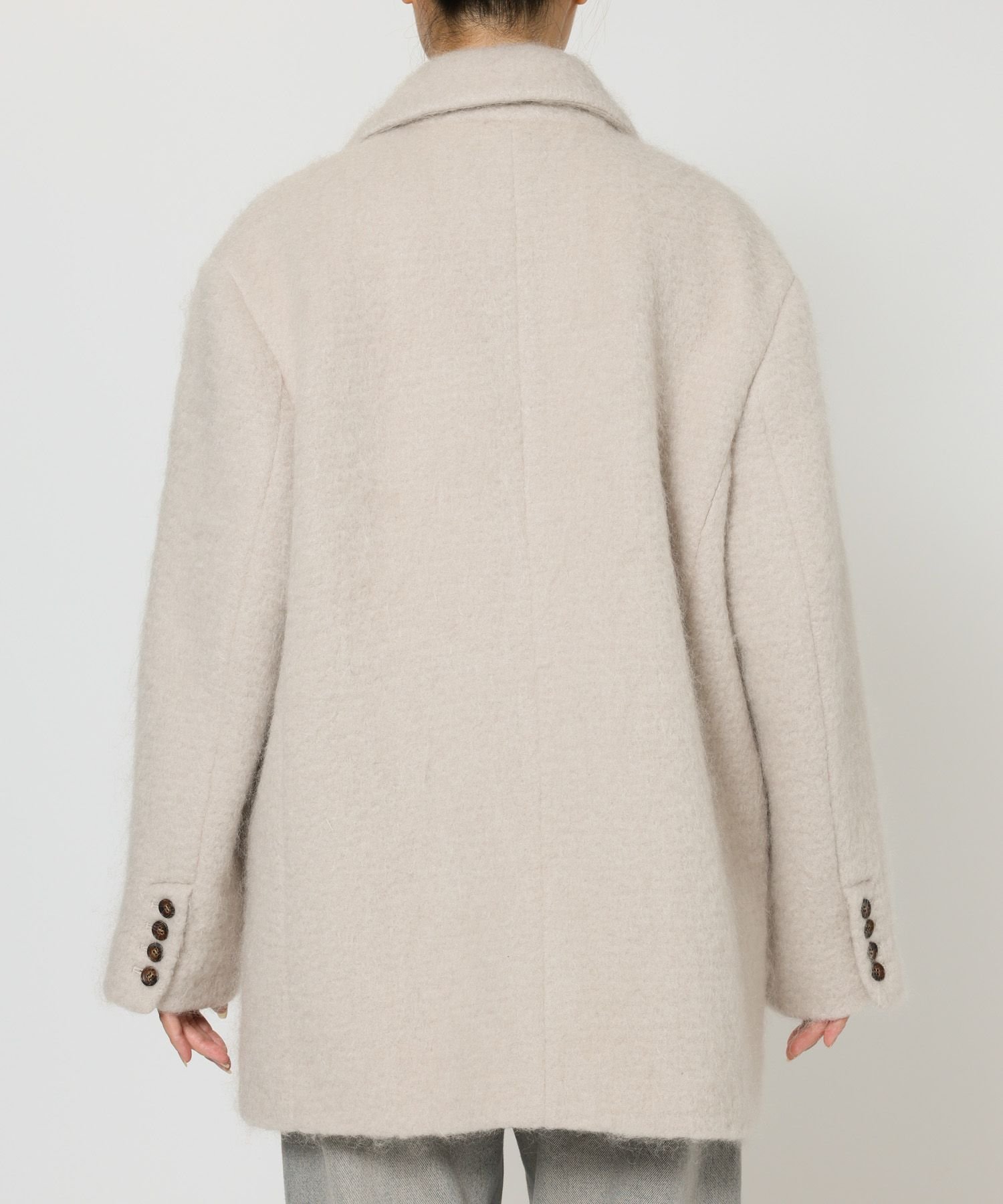 BABYLONE｜シャギージャケット | Rakuten Fashion(楽天ファッション