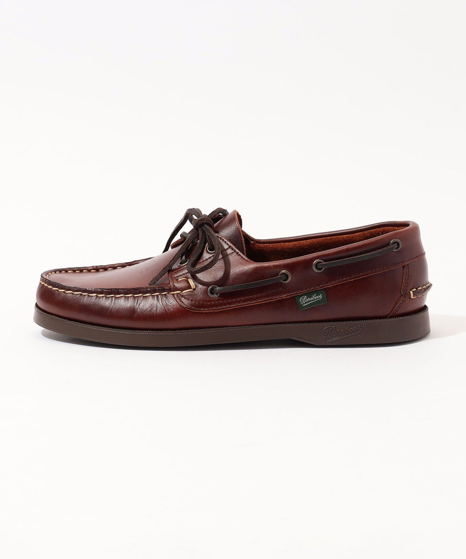 TOMORROWLAND｜Paraboot BARTH レザー デッキシューズ | Rakuten