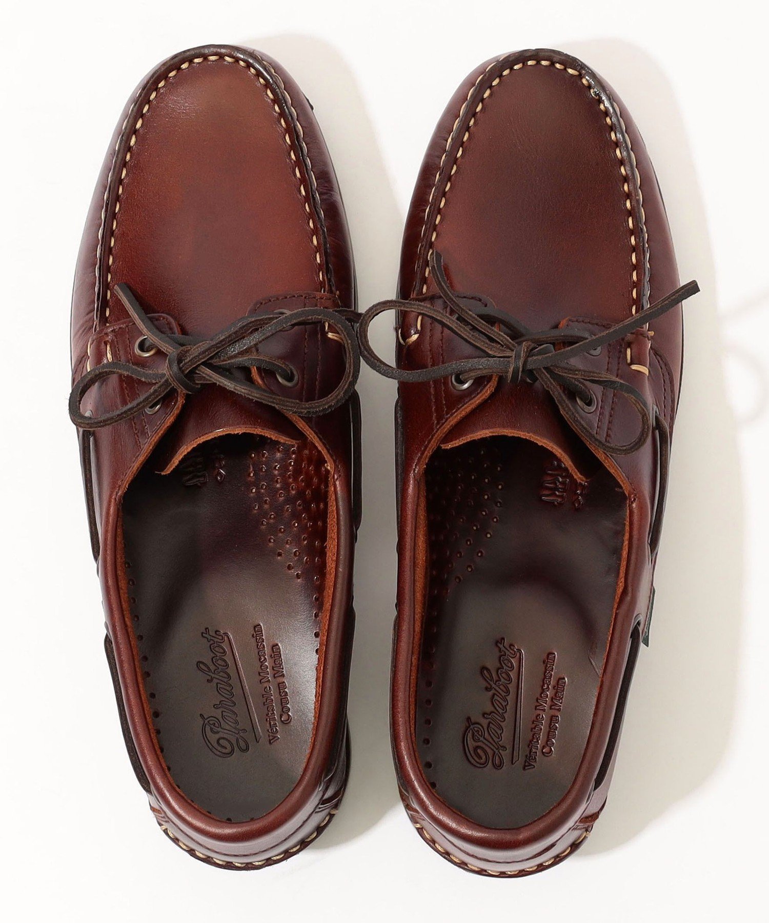 TOMORROWLAND｜Paraboot BARTH レザー デッキシューズ | Rakuten