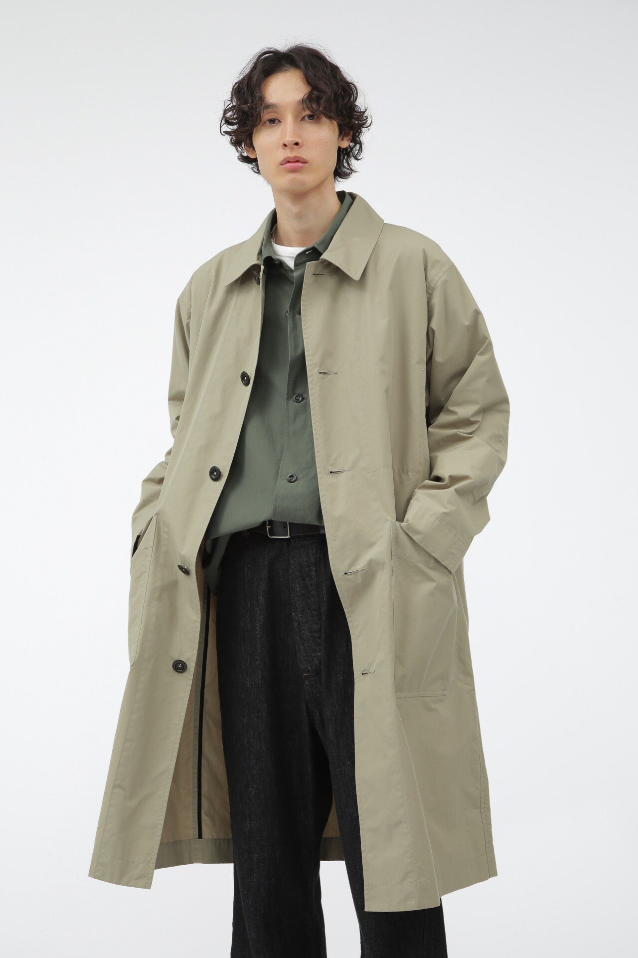 MARGARET HOWELL｜PROOFED COTTON POPLIN | Rakuten Fashion(楽天